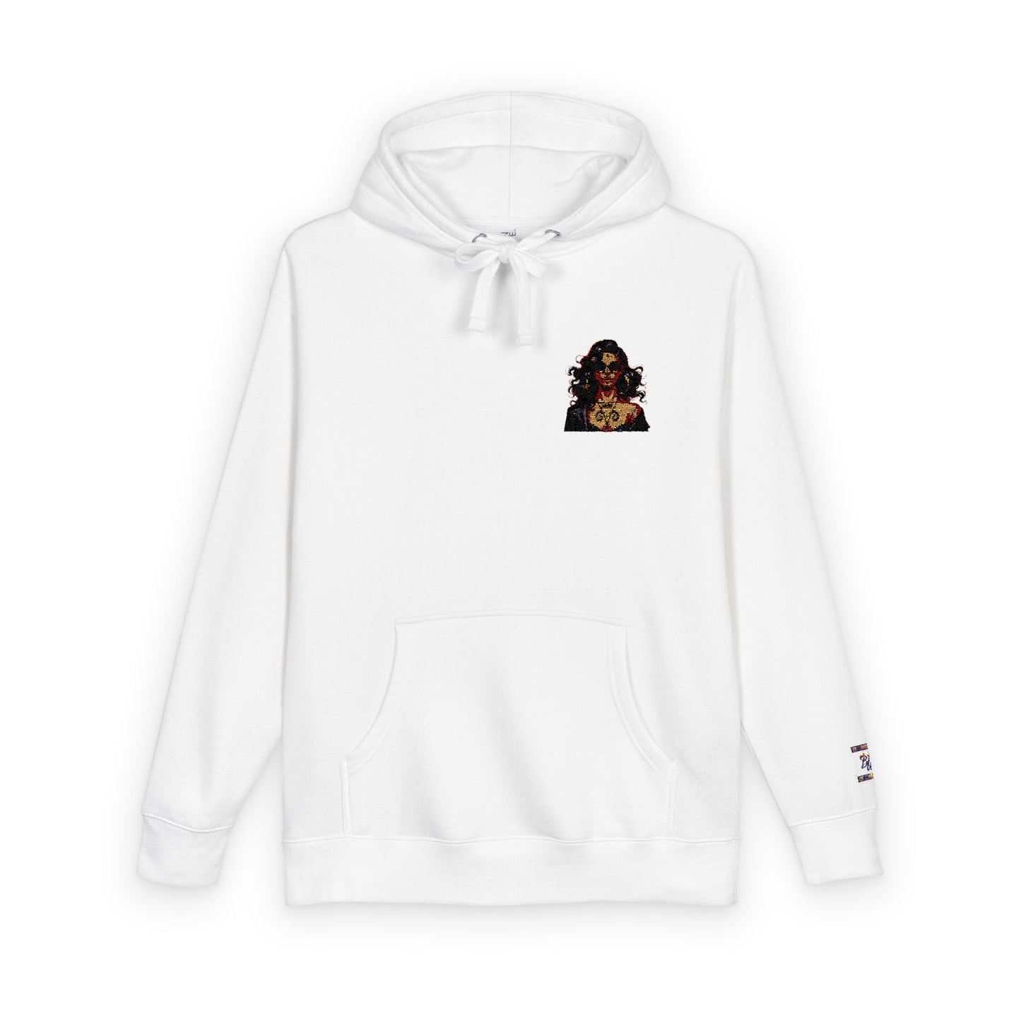 Cozy Floral Graphic Hoodie - Unisex Fleece Sweatshirt, Gift for Him or Her, Casual Wear, Autumn Fashion, Streetwear