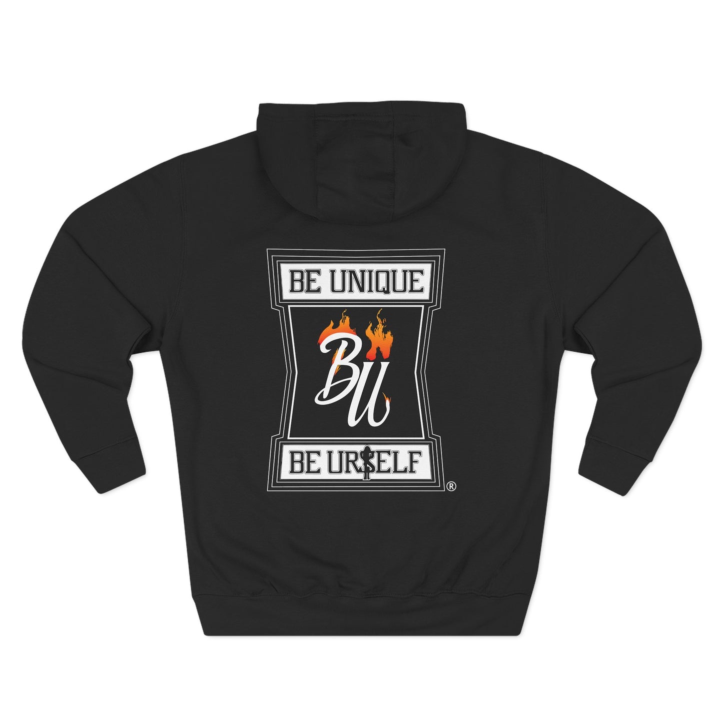 Love Graphic Fleece Hoodie