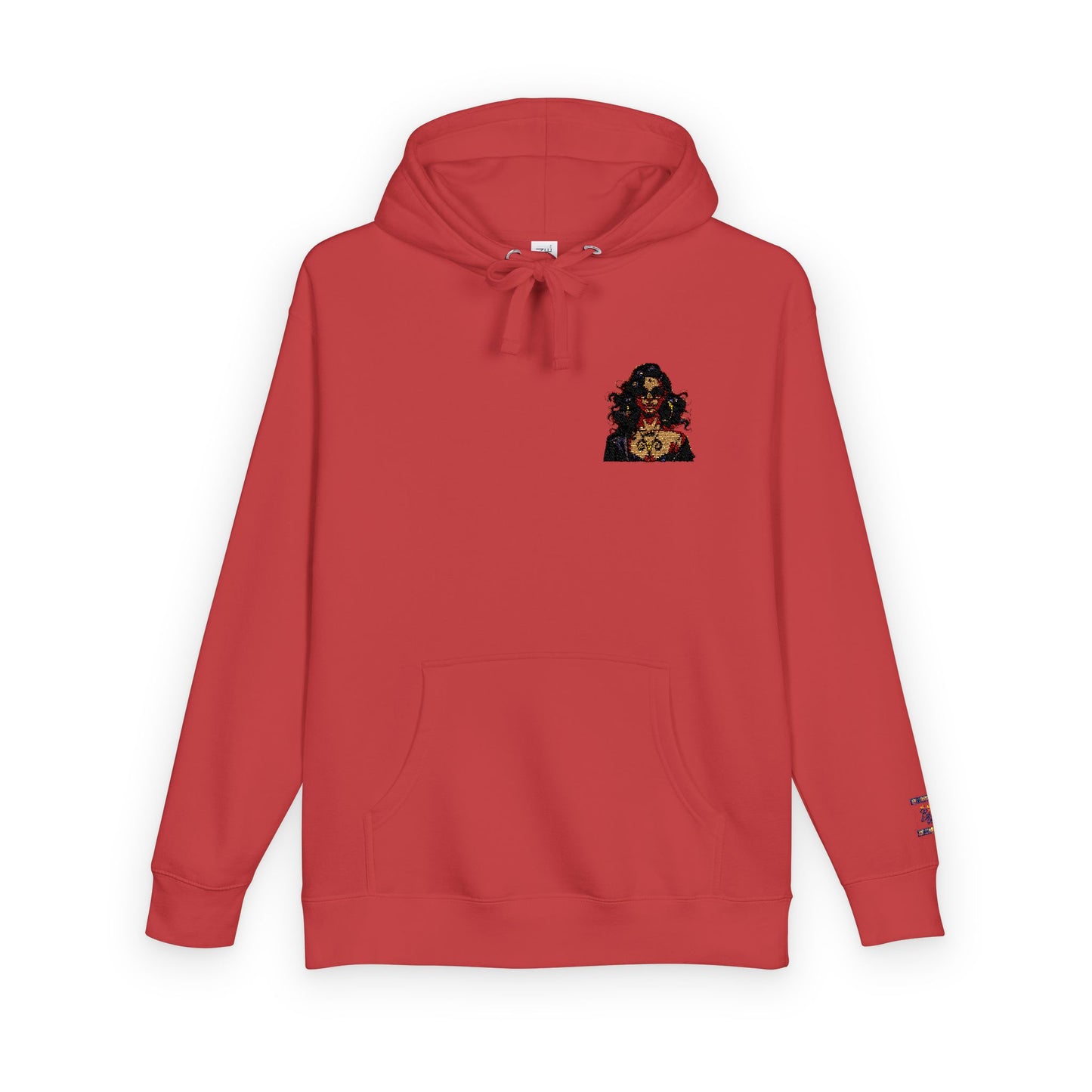 Cozy Floral Graphic Hoodie - Unisex Fleece Sweatshirt, Gift for Him or Her, Casual Wear, Autumn Fashion, Streetwear