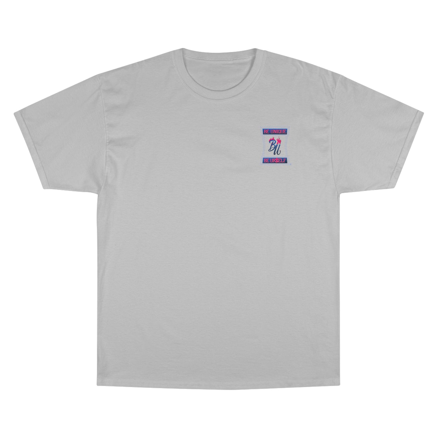Skateboarder Skyline T-Shirt — Champion Logo Street Skate Tee