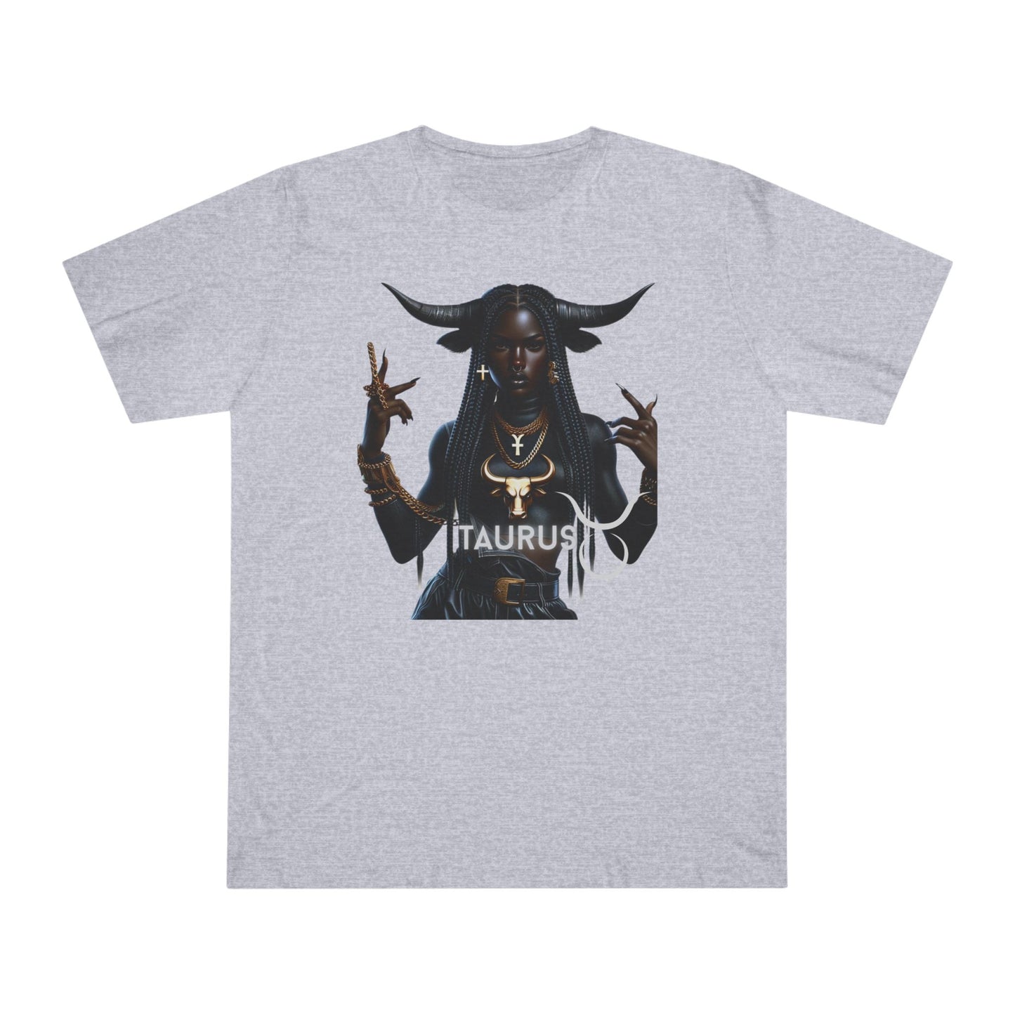 Taurus Graphic T-Shirt, Astrology Tee, Zodiac Sign Shirt, Unisex Horoscope Apparel, Gift for Taurus Birthdays, Astrology Lover's Top