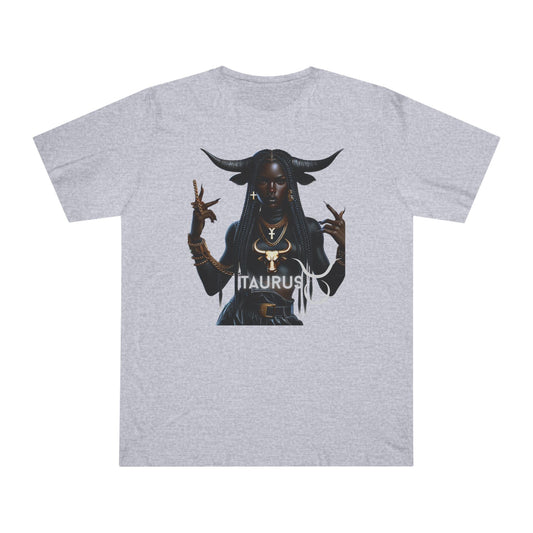 Taurus Graphic T-Shirt, Astrology Tee, Zodiac Sign Shirt, Unisex Horoscope Apparel, Gift for Taurus Birthdays, Astrology Lover's Top