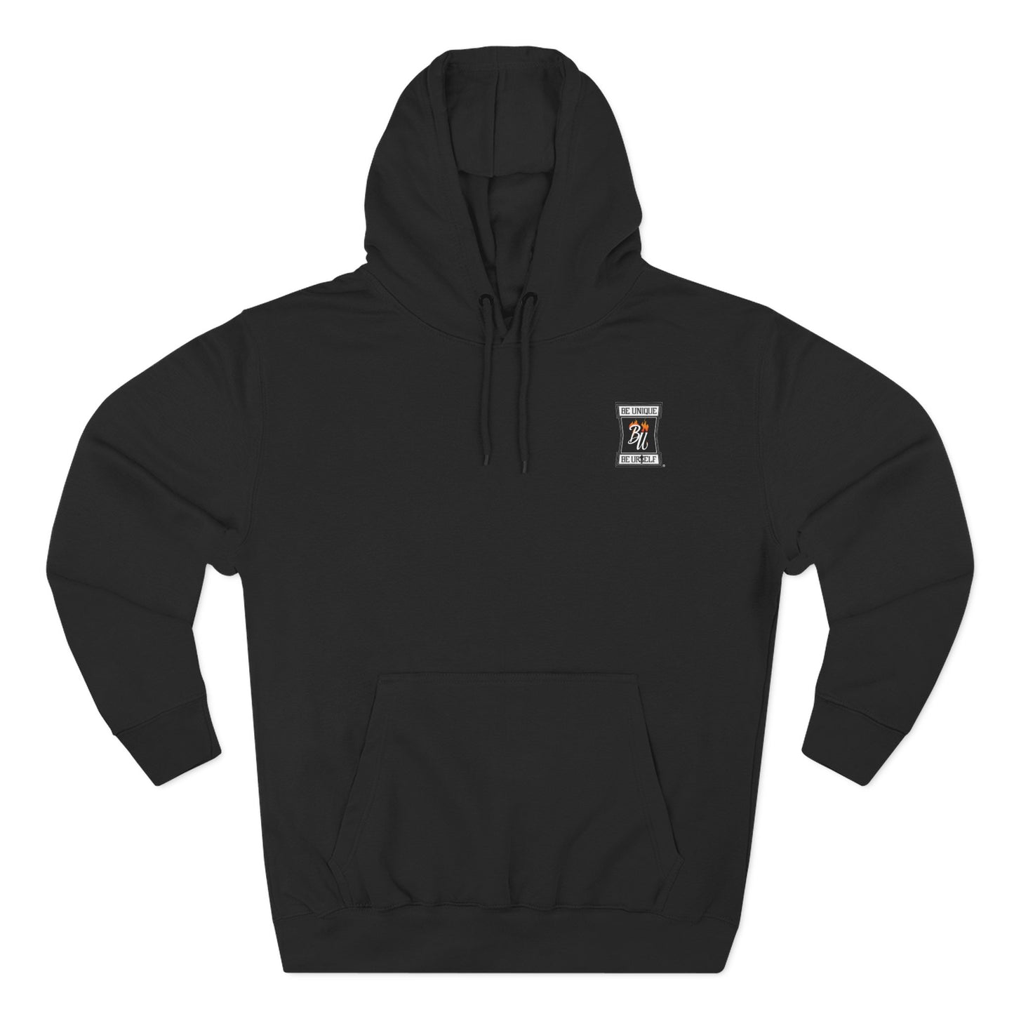 Cozy Love Hoodie - Three-Panel Fleece with Warm Design