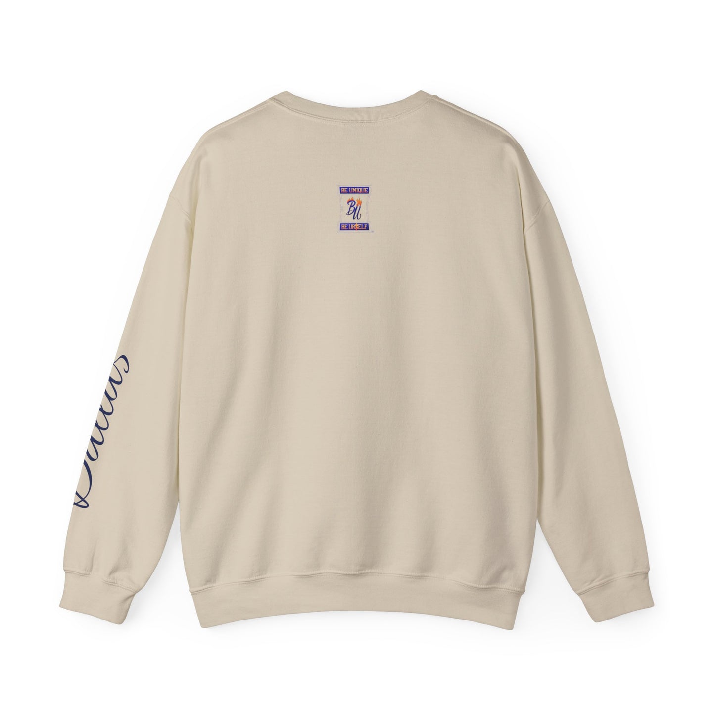 Sporty Bear Crewneck Sweatshirt, Casual Fall Fashion, Coziest Gift for Football Fans, Unisex Sweatshirt, Perfect for Game Days