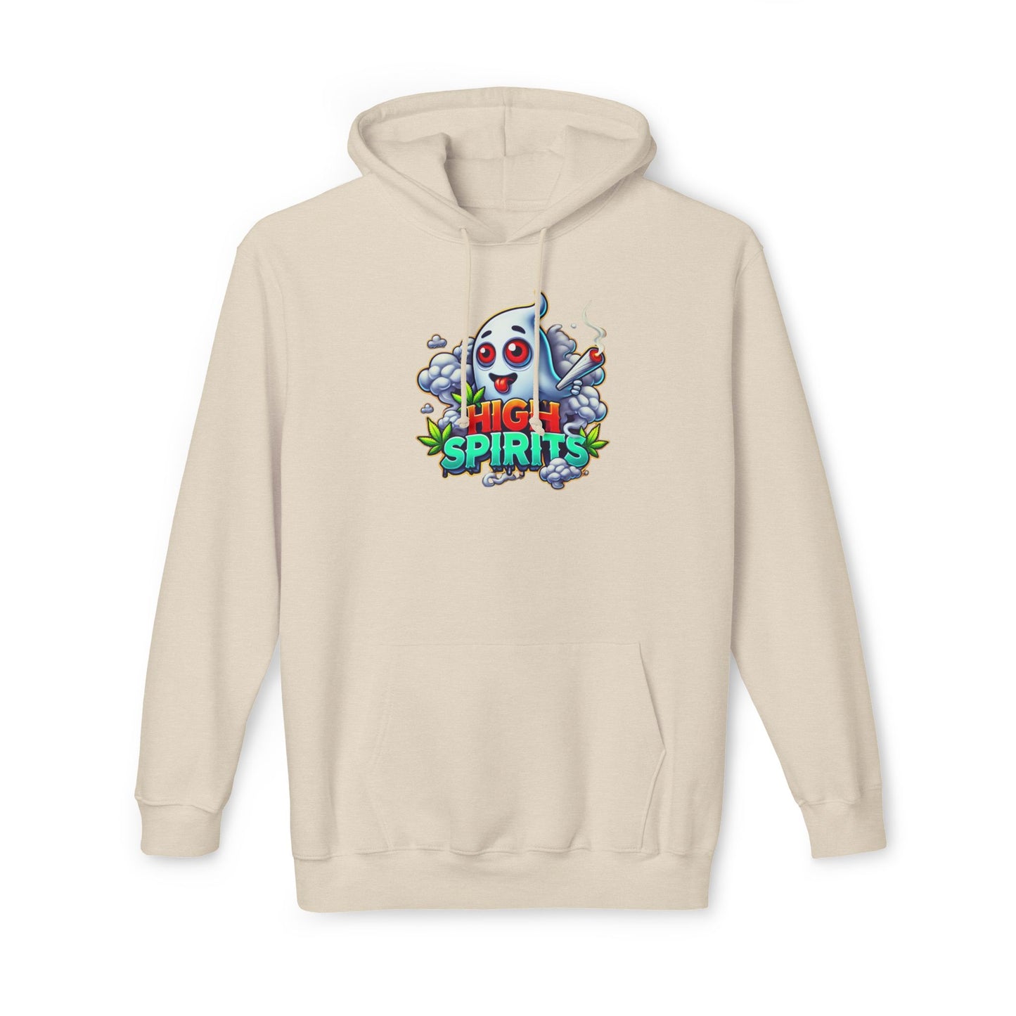 Unisex Hooded Sweatshirt - Halloween Ghost Design, Cozy Gift for Fall, Party Wear, Spooky Season, Casual Comfort