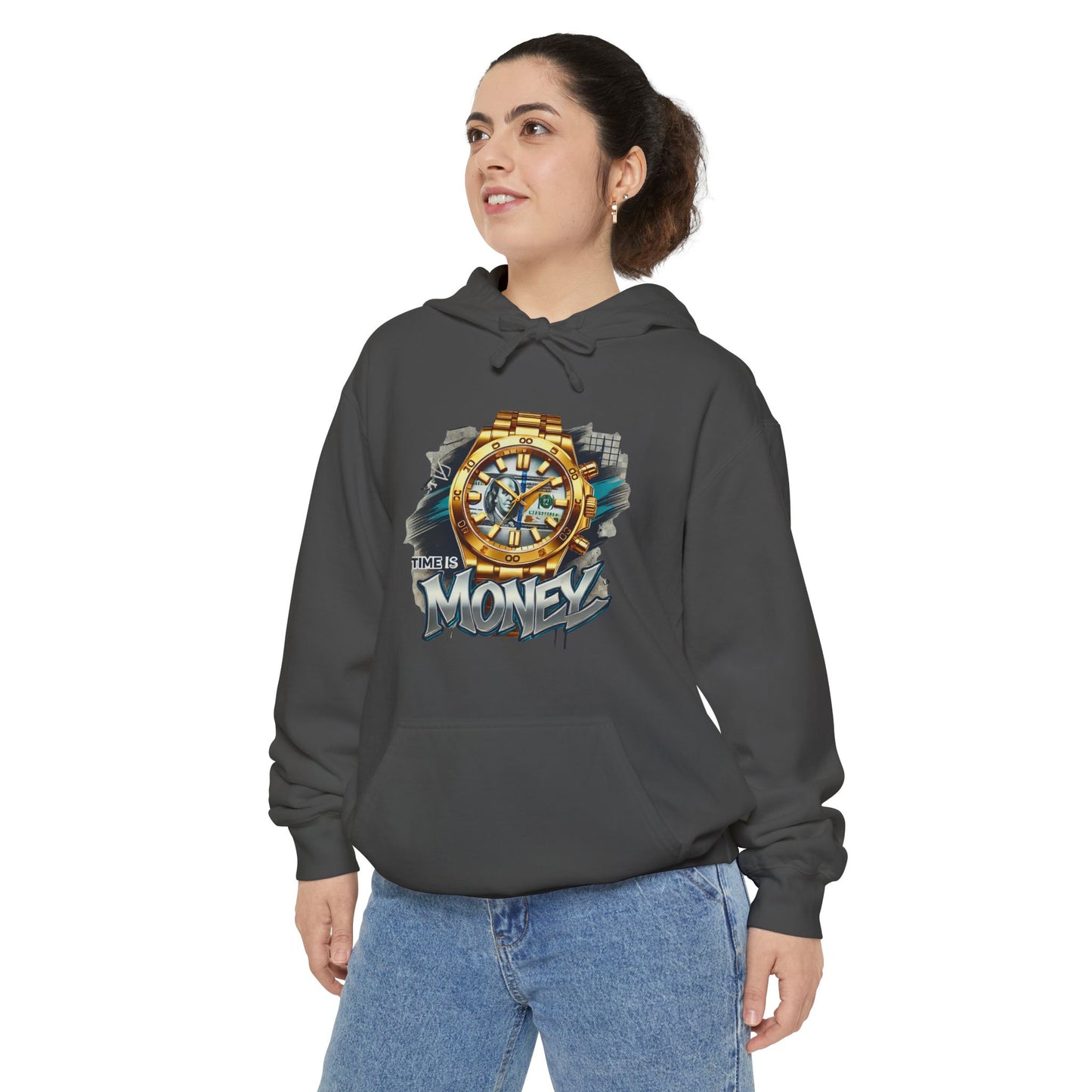 Urban Streetwear Hoodie - Be Unique, Be Yourself, Cozy Sweatshirt, Gift for Trendsetters, Casual Layering, Hip Hop Essential