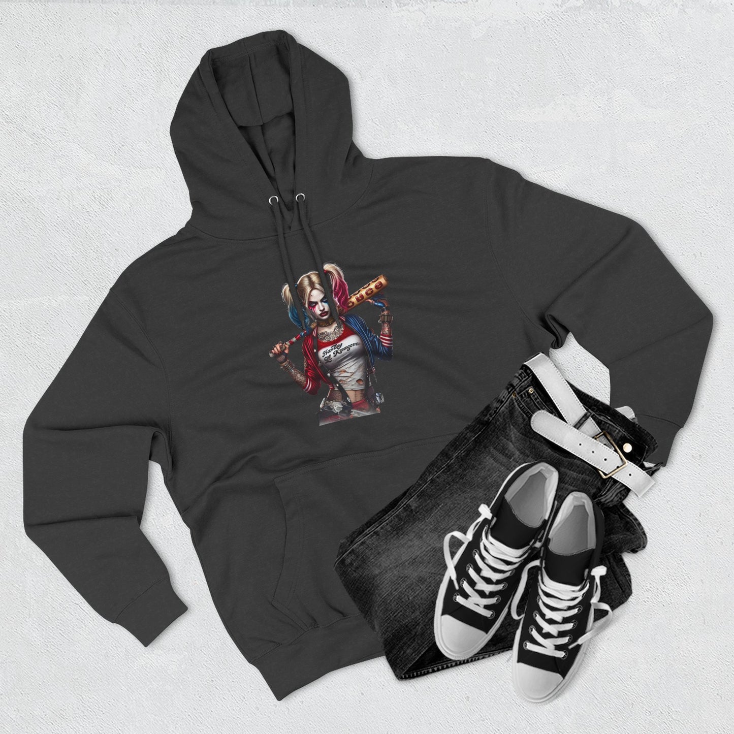 Unique Three-Panel Fleece Hoodie for Trendsetters, Cozy Smart Casual Wear, Gift for Birthdays, Celebrations, Everyday Style