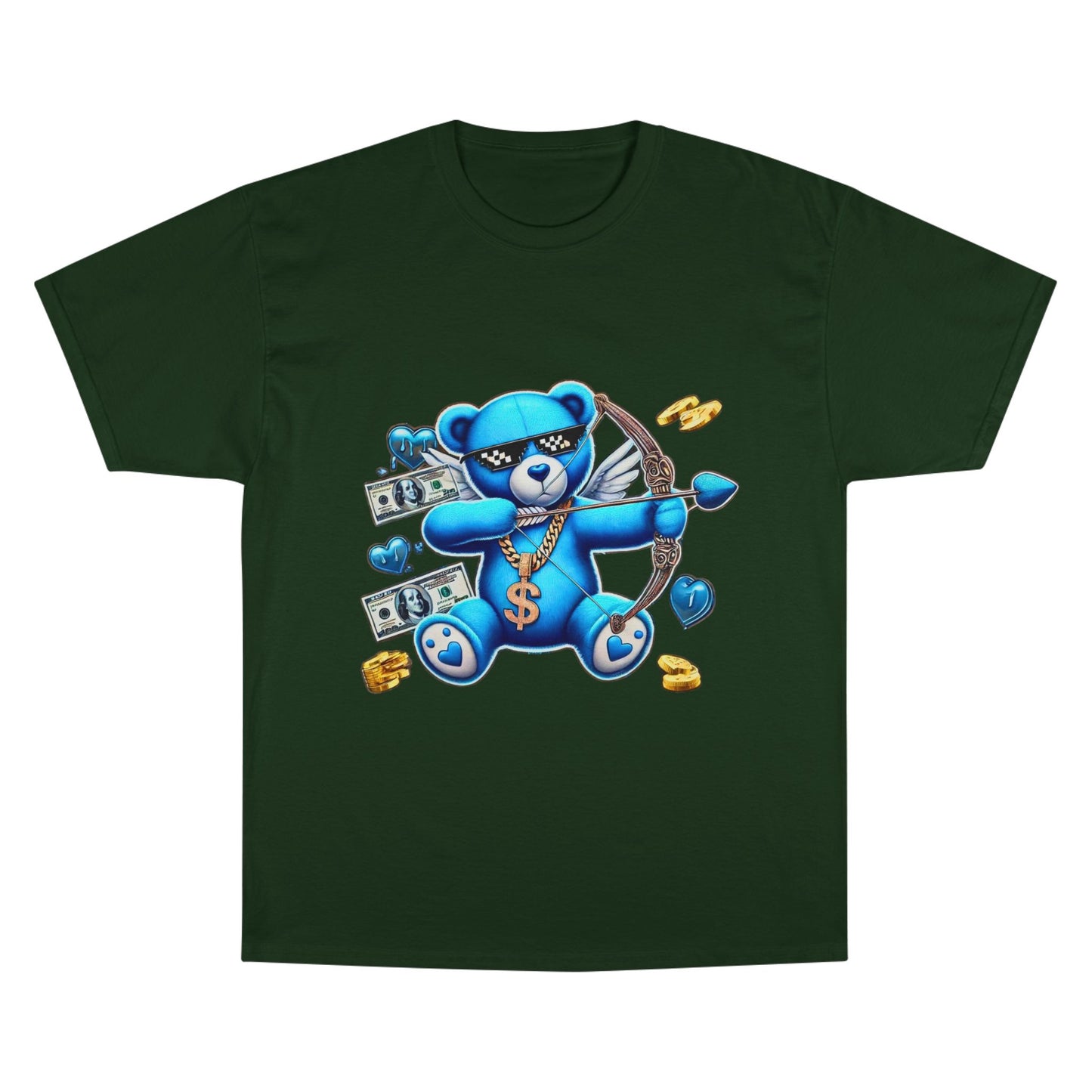 Stylish Bear Graphic Tee, Cool Gift for Friends, Casual Wear, Streetwear for Men and Women, Fun Gift, Summer Essential