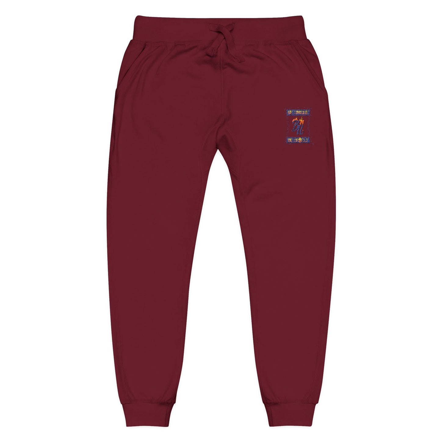 Unisex Fleece Sweatpants (Embroidery)