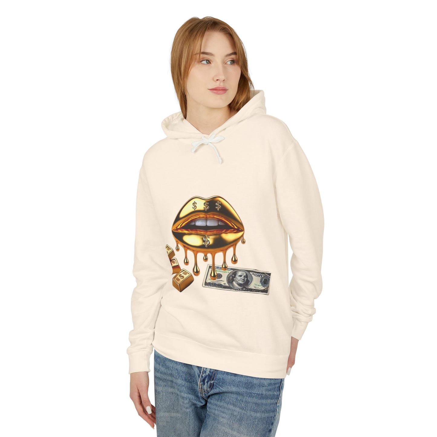 Trendy Hooded Sweatshirt for Creative Souls | Unique Gifts for Fashion Lovers, Unisex Apparel, Streetwear, Statement Piece