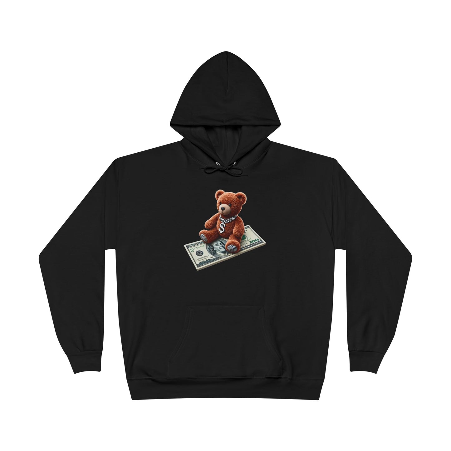 Bear Money Hoodie - Be Unique & Be Yourself