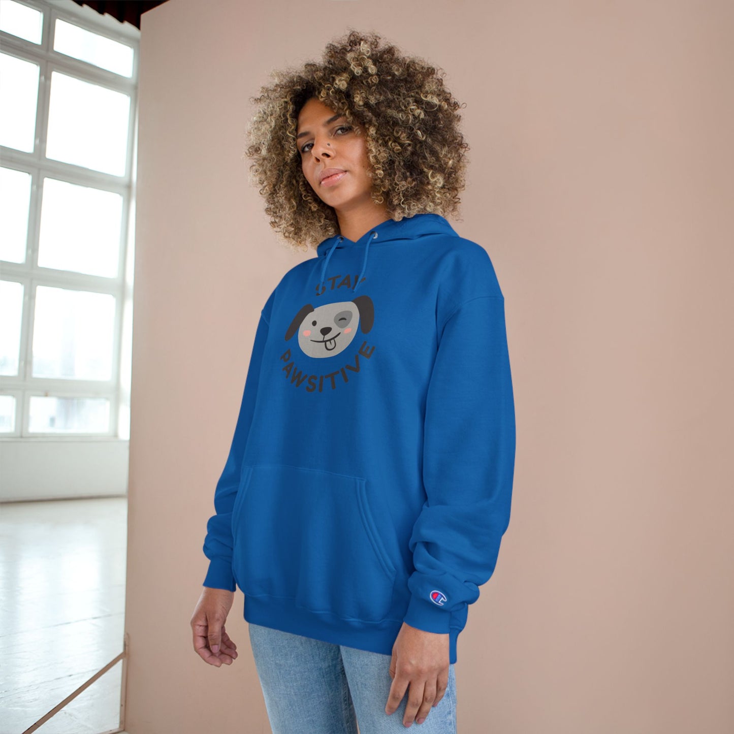 Pawsitive Vibes Hoodie