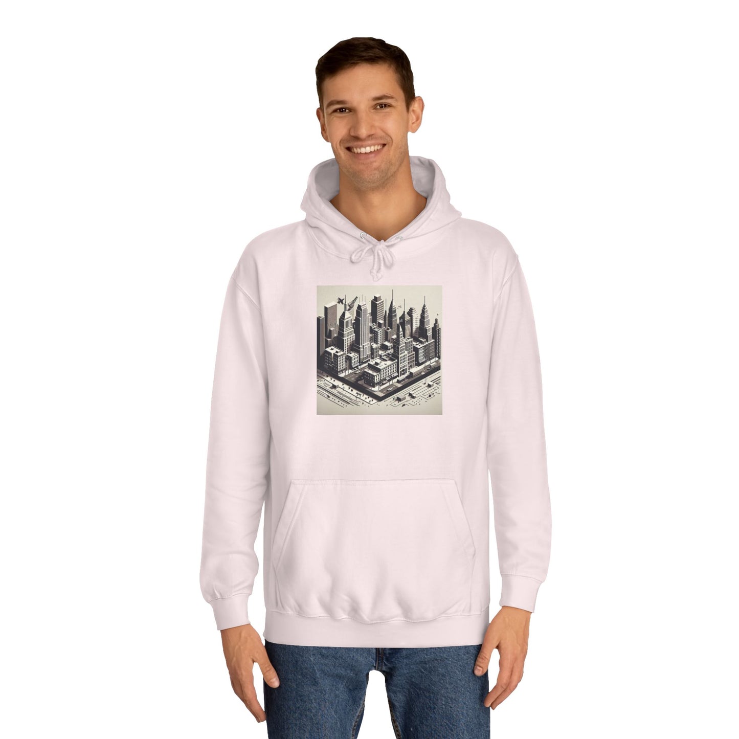 Unisex College Hoodie with Unique Design,Stylish Hoodie, Casual Wear, College Apparel, Gift for Students, Cozy Sweatshirt