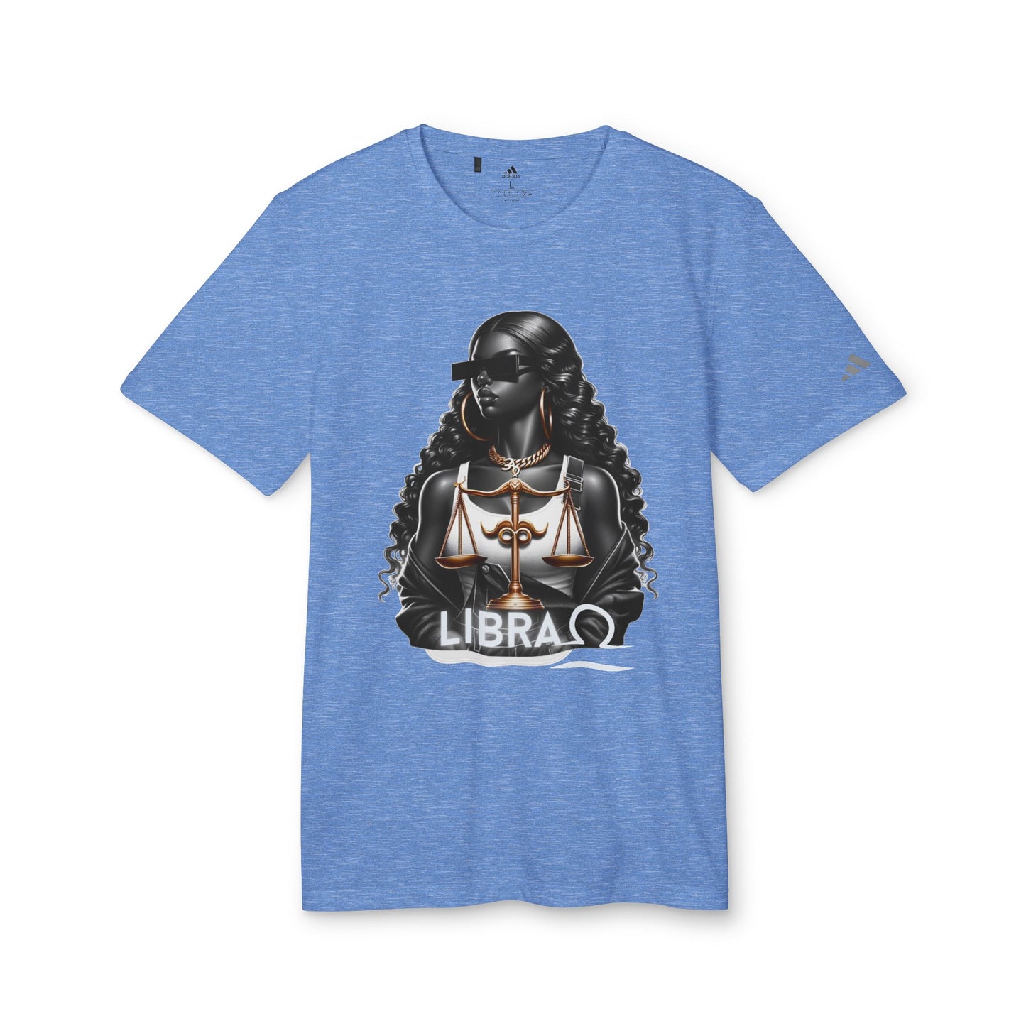 Libra Zodiac Sport T-Shirt, Unisex Athletic Tee, Horoscope Apparel, Astrology Gift, Casual Wear, Comfortable Streetwear