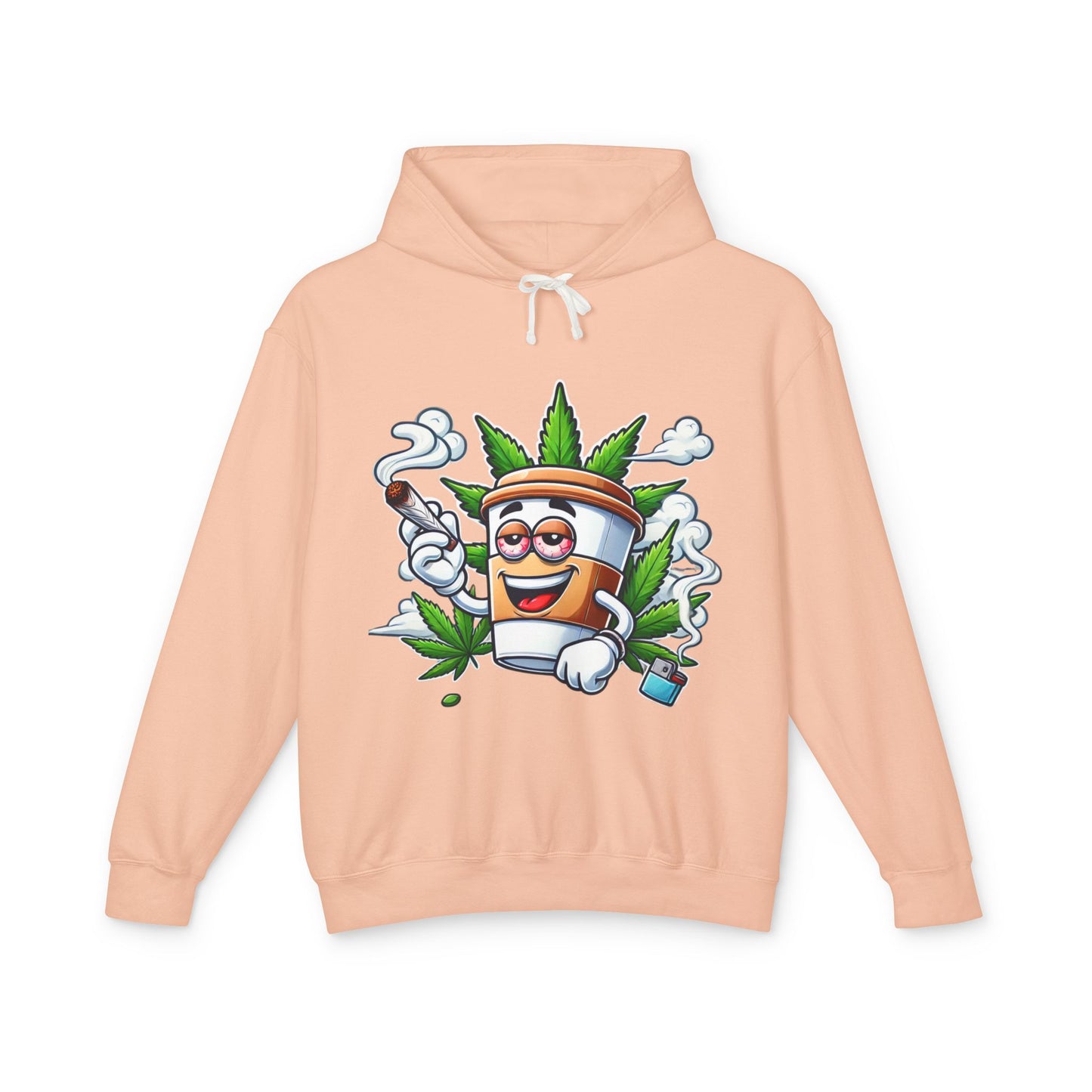 Hooded Sweatshirt with Chill Vibe, Unisex Pullover, Perfect for Relaxing, Casual Wear, Friends Gatherings, 420 Celebrations