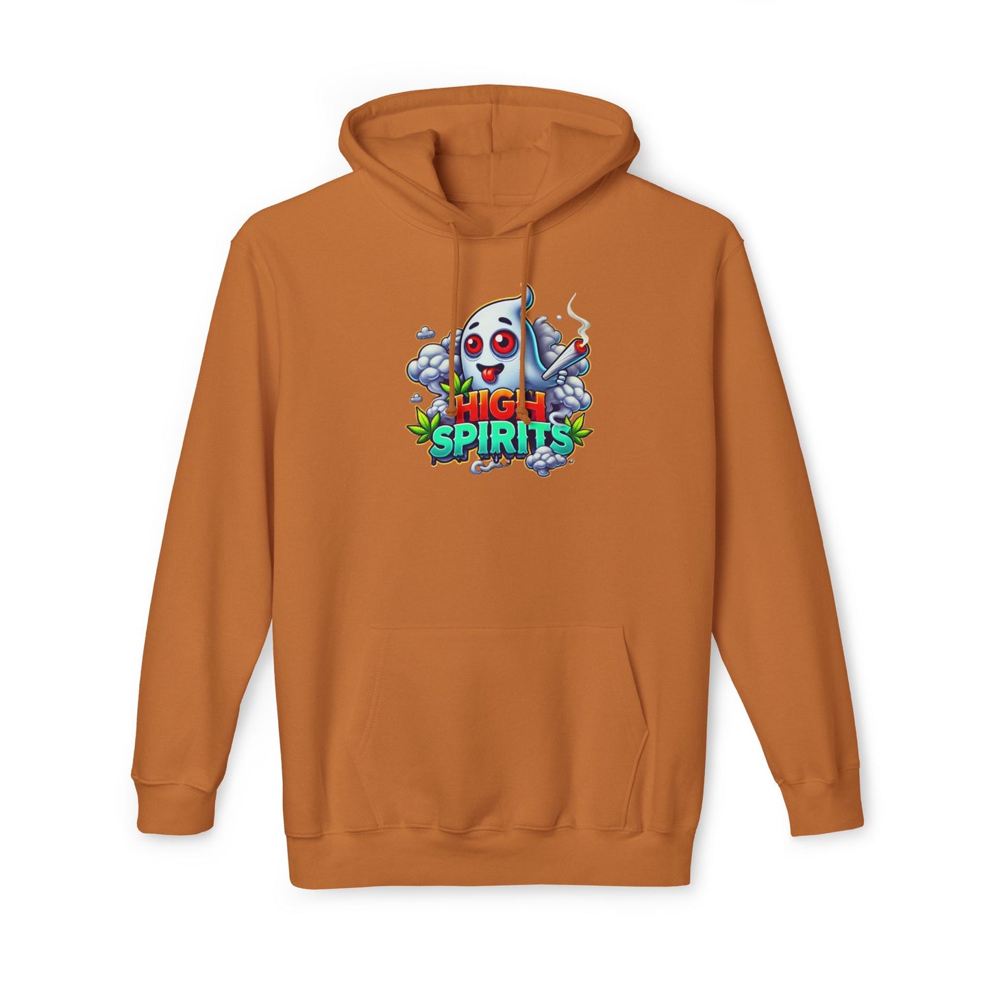 Unisex Hooded Sweatshirt - Halloween Ghost Design, Cozy Gift for Fall, Party Wear, Spooky Season, Casual Comfort