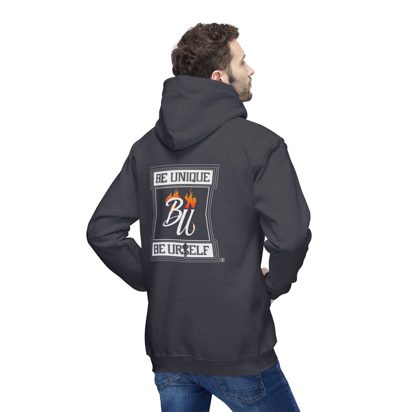 Unisex Hooded Sweatshirt - Halloween Ghost Design, Cozy Gift for Fall, Party Wear, Spooky Season, Casual Comfort