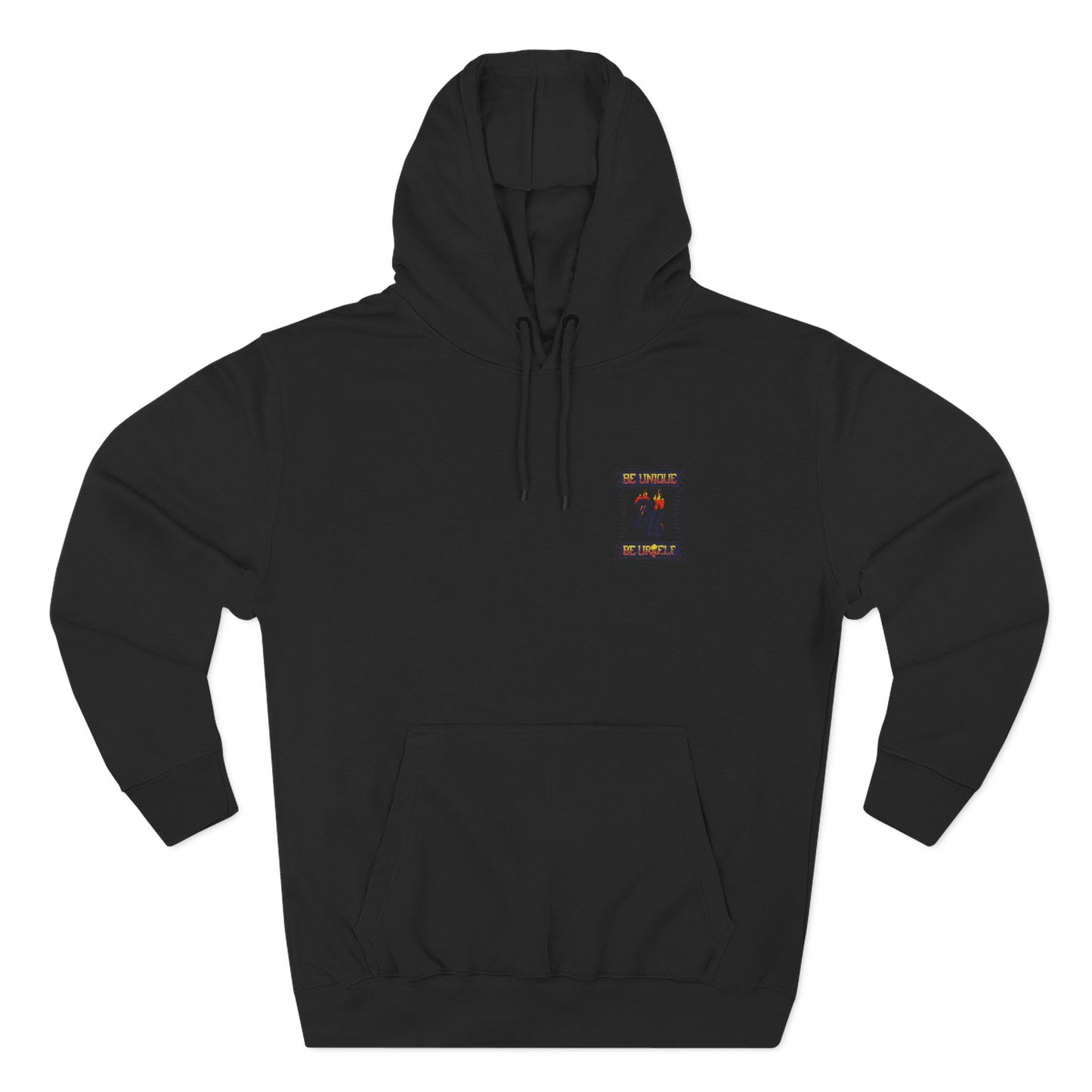 Cozy Three-Panel Fleece Hoodie for Comfort and Style - Perfect for Casual Wear, Gifts, Holidays, Lounging, Outdoor Adventures