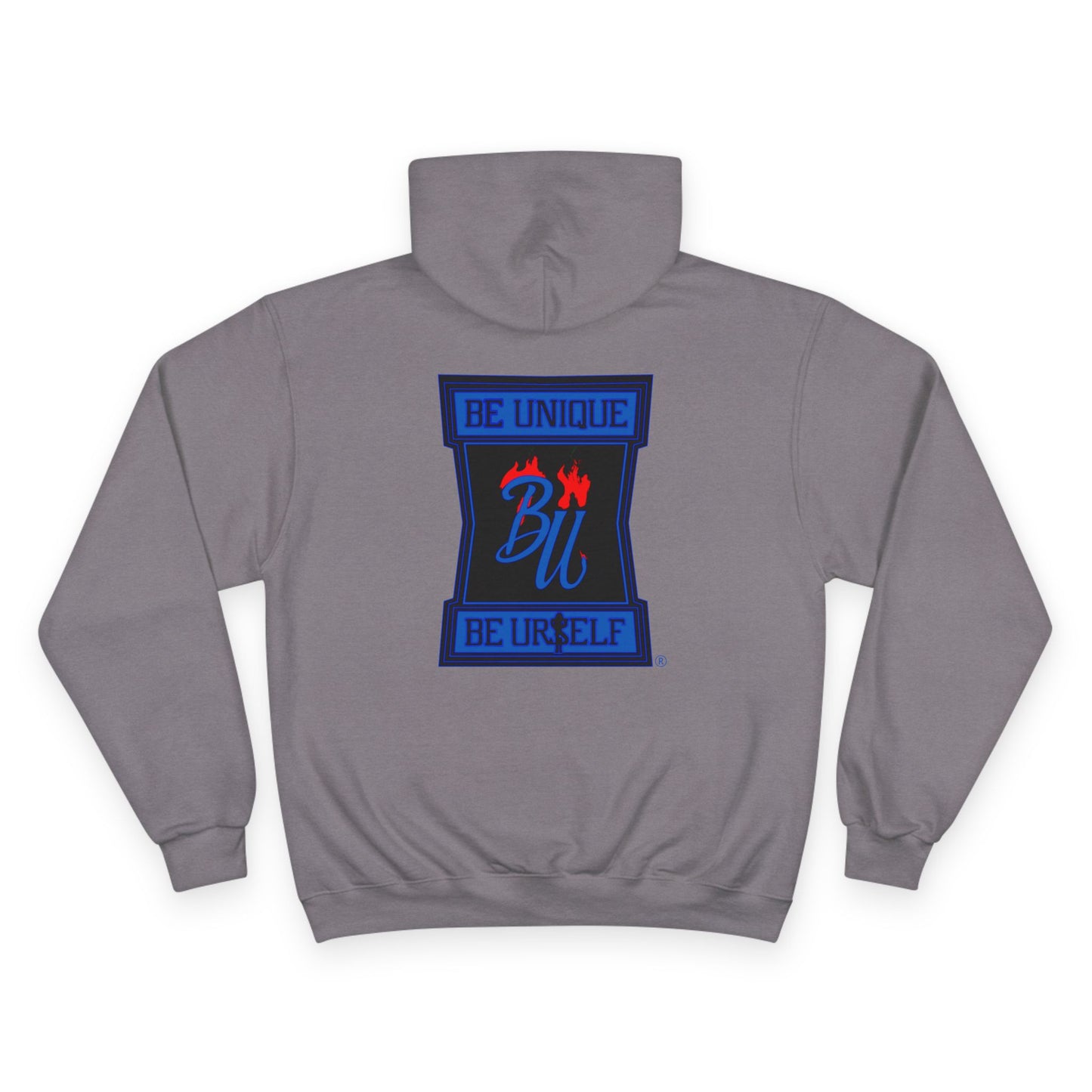 Hoodie — '80s Made Me' Retro Graphic Champion Hoodie