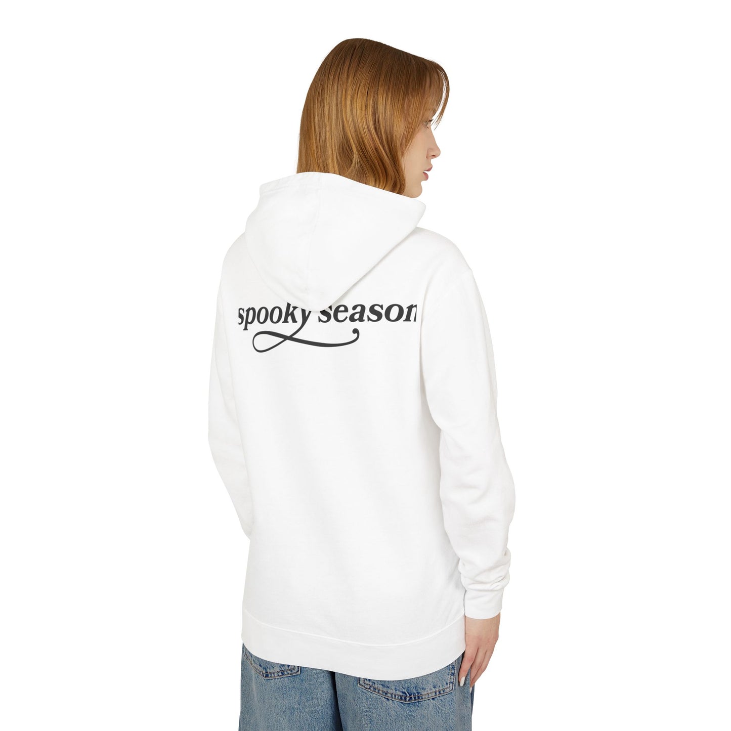 Unisex Lightweight Hooded Sweatshirt