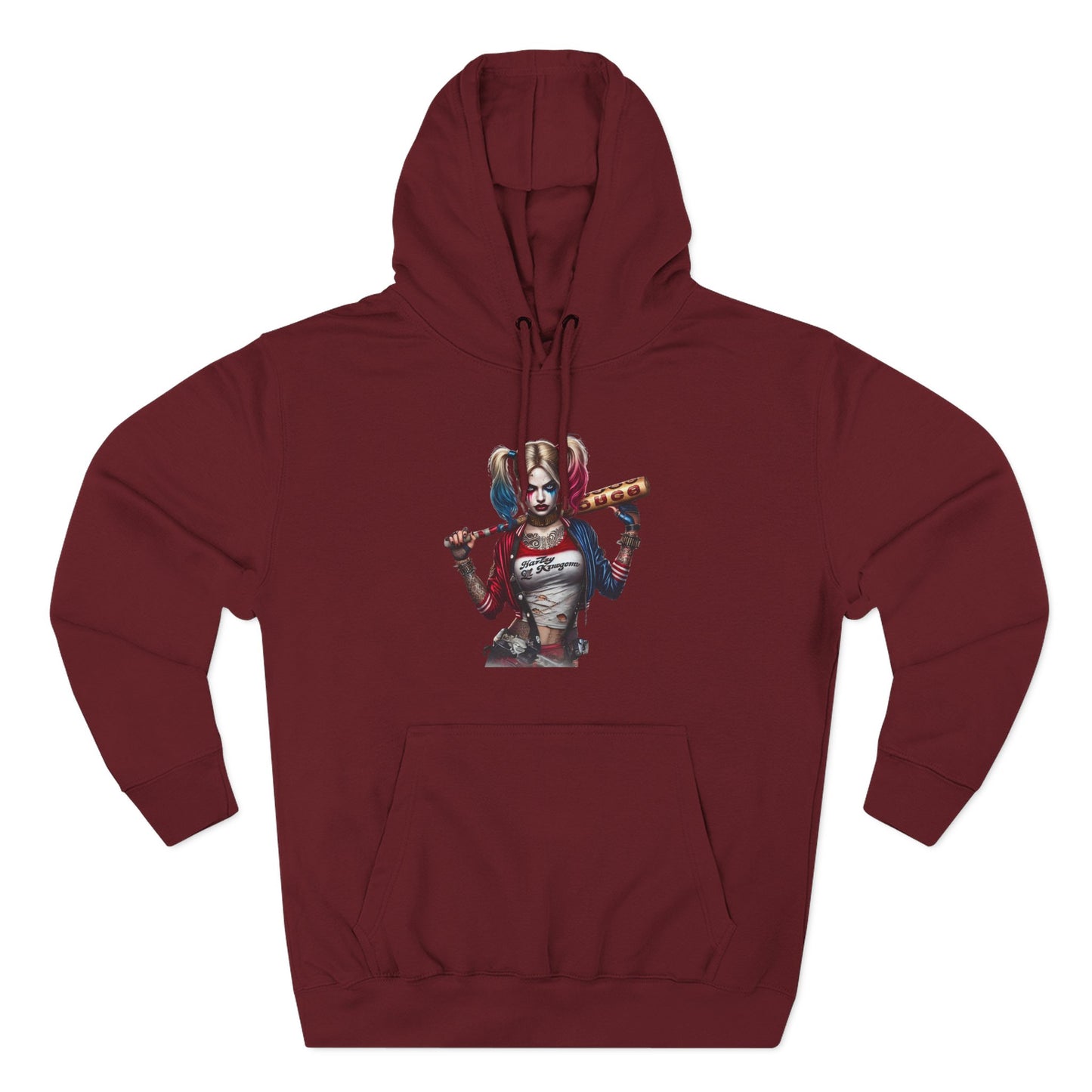 Unique Three-Panel Fleece Hoodie for Trendsetters, Cozy Smart Casual Wear, Gift for Birthdays, Celebrations, Everyday Style