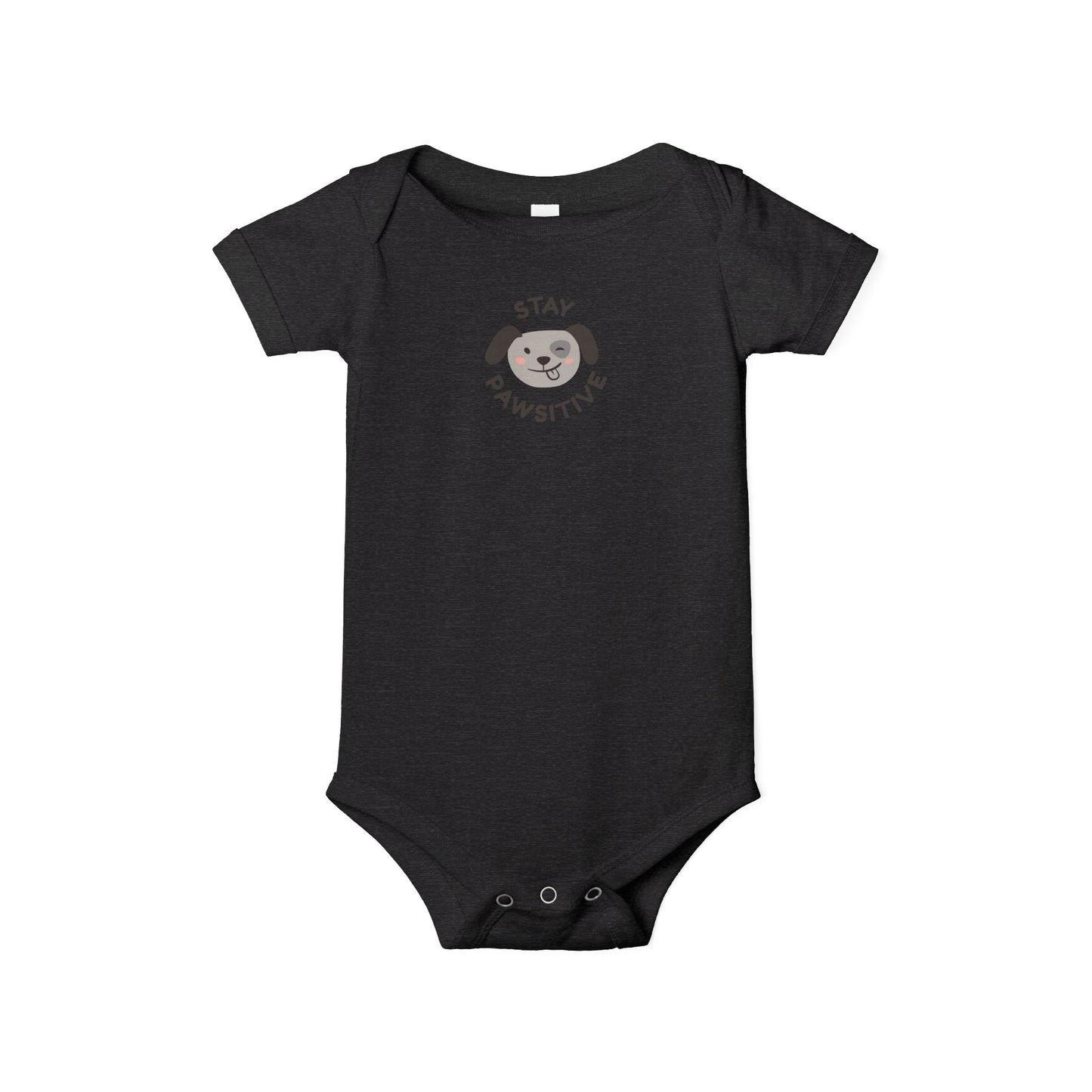 Pawsitive Infant Onesie - Cute Baby Romper, Perfect for Baby Showers, Newborn Gifts, Dog Lovers, Playful Outfits, Everyday Wear