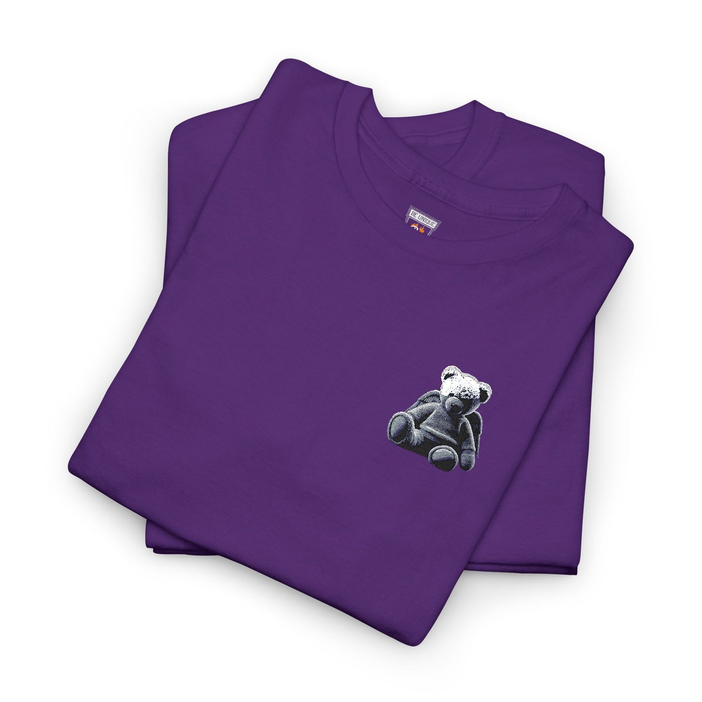 Cuddle Bear Unisex Tee, Cozy Cotton Shirt, Casual Everyday Wear, Cute Gift for Animal Lovers, Birthday, Holiday Apparel