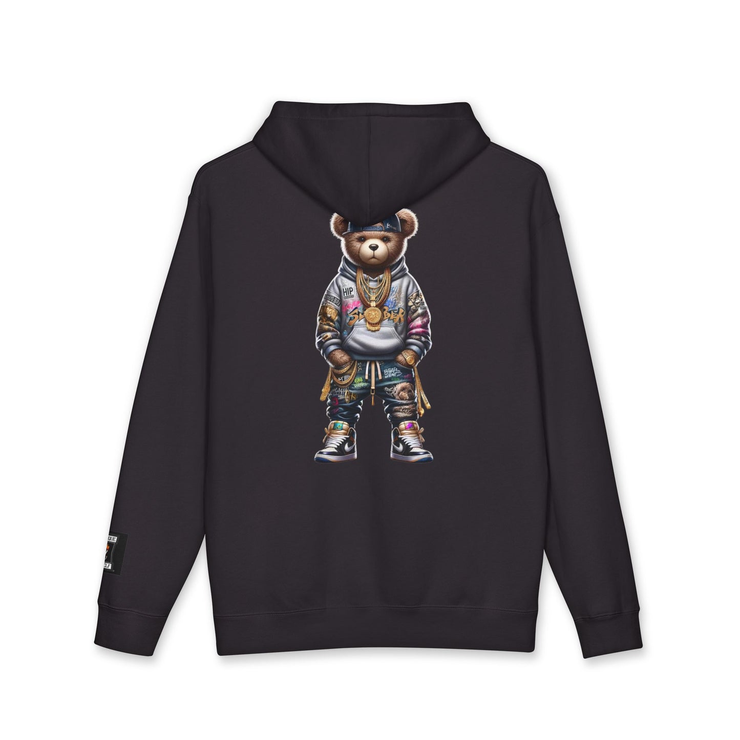 Stylish Bear Graphic Hoodie, Unisex Streetwear Sweatshirt, Cozy Casual Wear, Perfect Gift for Urban Fashion Lovers, Ideal for [...]