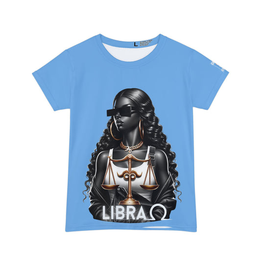 Libra Zodiac Women's Short Sleeve Shirt, Astrology Tee, Gift for Libra, Horoscope Top, Stylish Libra Apparel