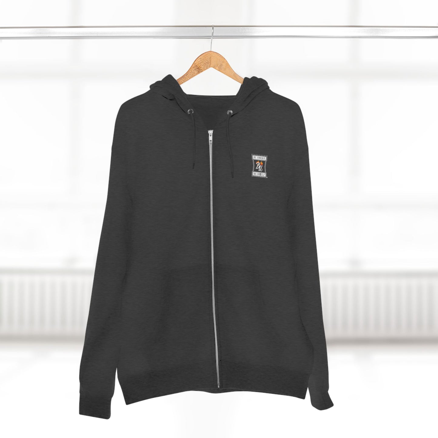 Stylish Unisex Zip Hoodie with Trendy Graphic, Cozy Casual Wear, Gift for Him or Her, Perfect for Everyday & Events