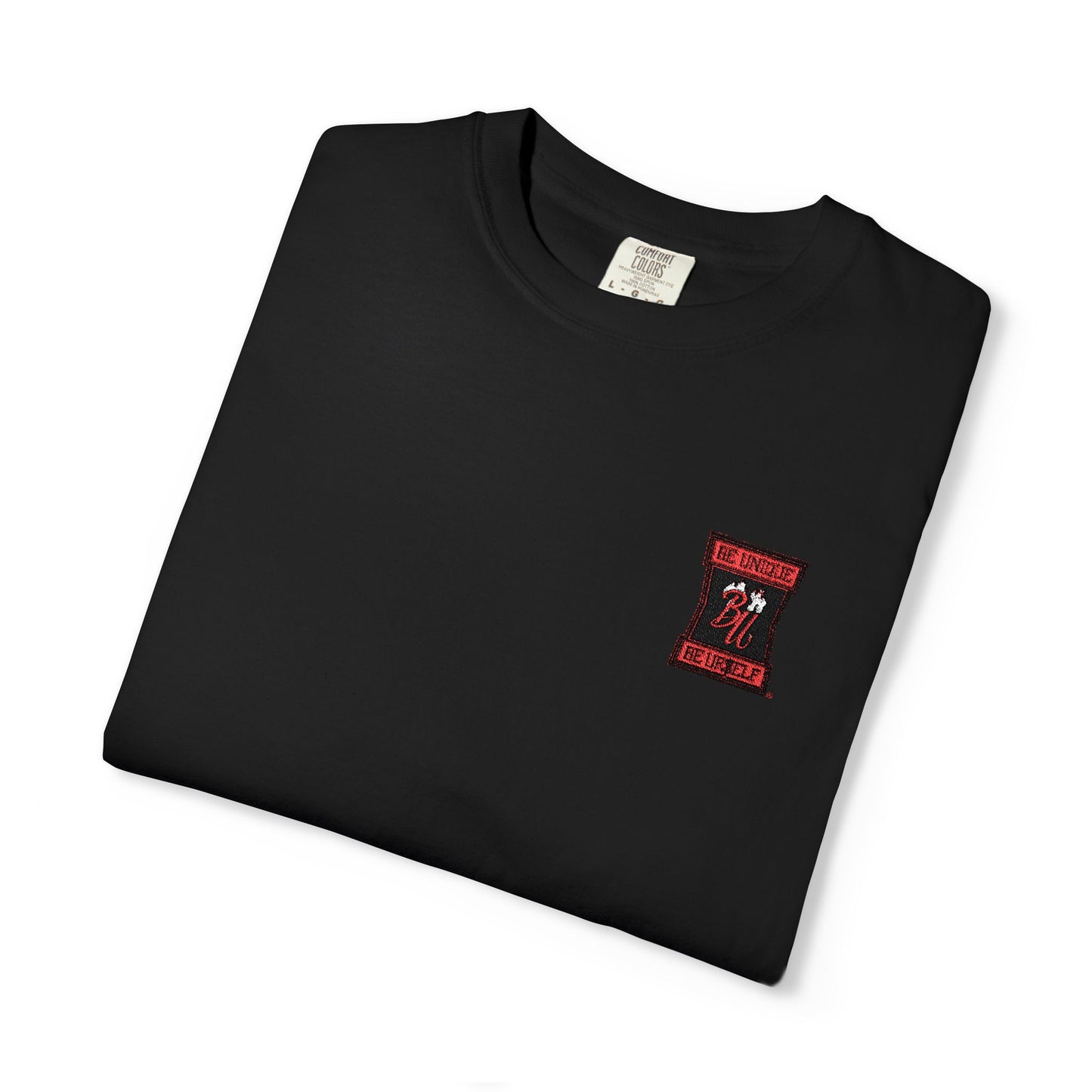 Skull Rose Pocket T-Shirt
