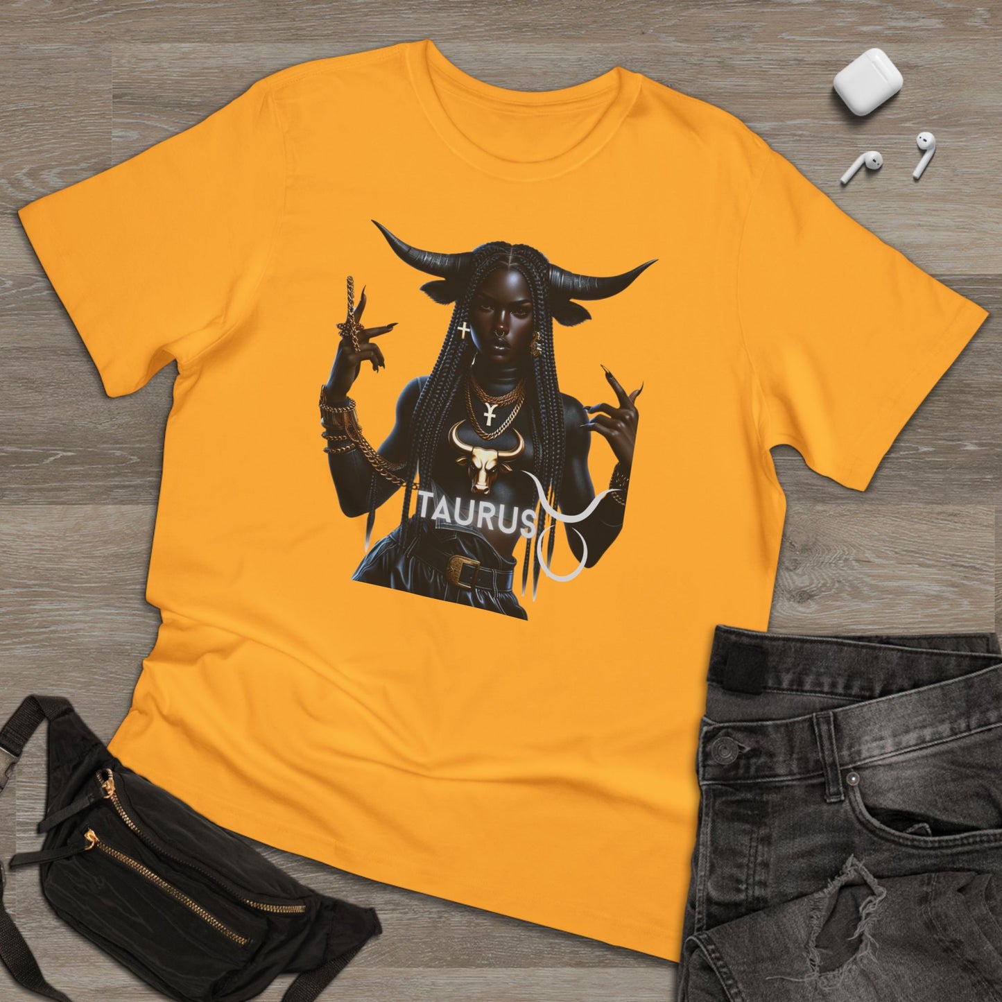 Taurus Graphic T-Shirt, Astrology Tee, Zodiac Sign Shirt, Unisex Horoscope Apparel, Gift for Taurus Birthdays, Astrology Lover's Top