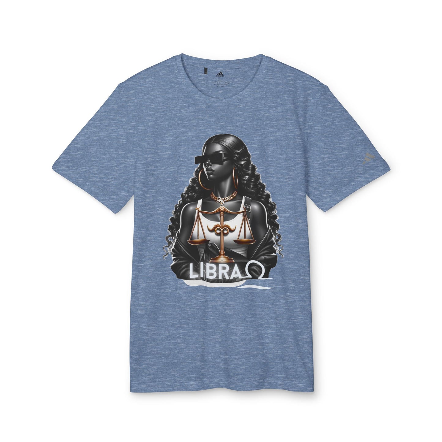 Libra Zodiac Sport T-Shirt, Unisex Athletic Tee, Horoscope Apparel, Astrology Gift, Casual Wear, Comfortable Streetwear