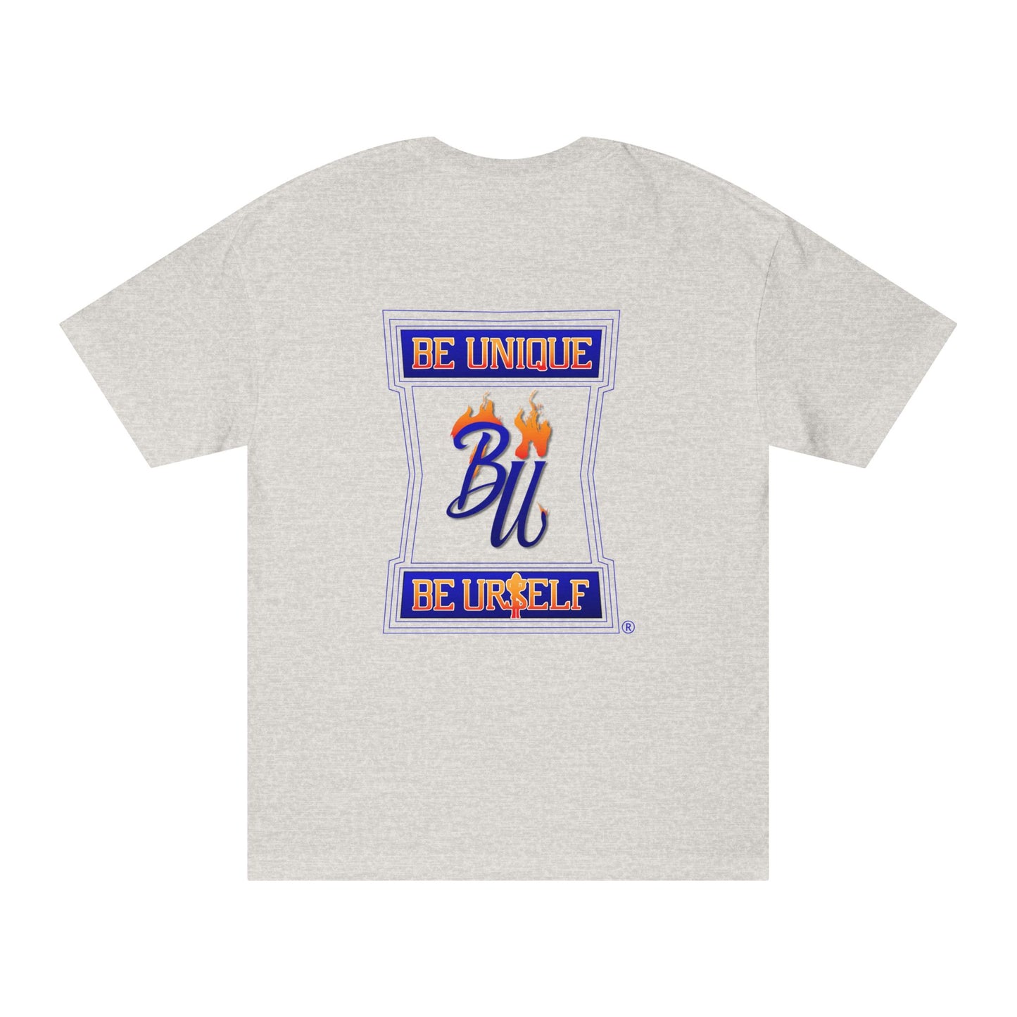 Unisex Classic Tee - Heart and Motivational Design, Casual Wear, Gift for Friends, Summer Outfit, Comfortable T-Shirt