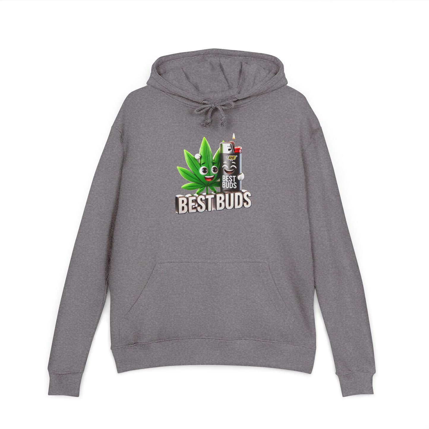 Best Buds Unisex French Terry Hoodie