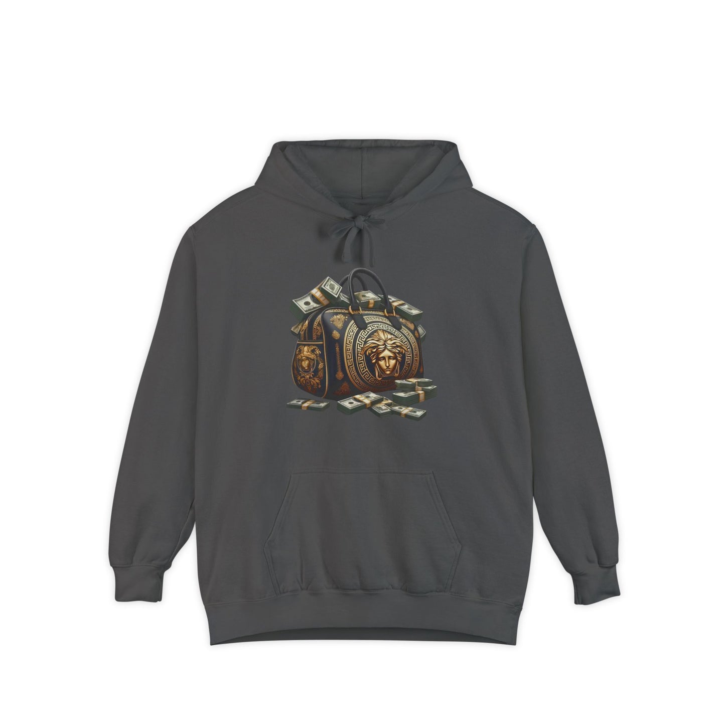 Unisex Garment-Dyed Hoodie with Unique Design, Cozy Casual Wear, Inspirational Gift, Street Style Essential, Perfect for All Seasons, [...]