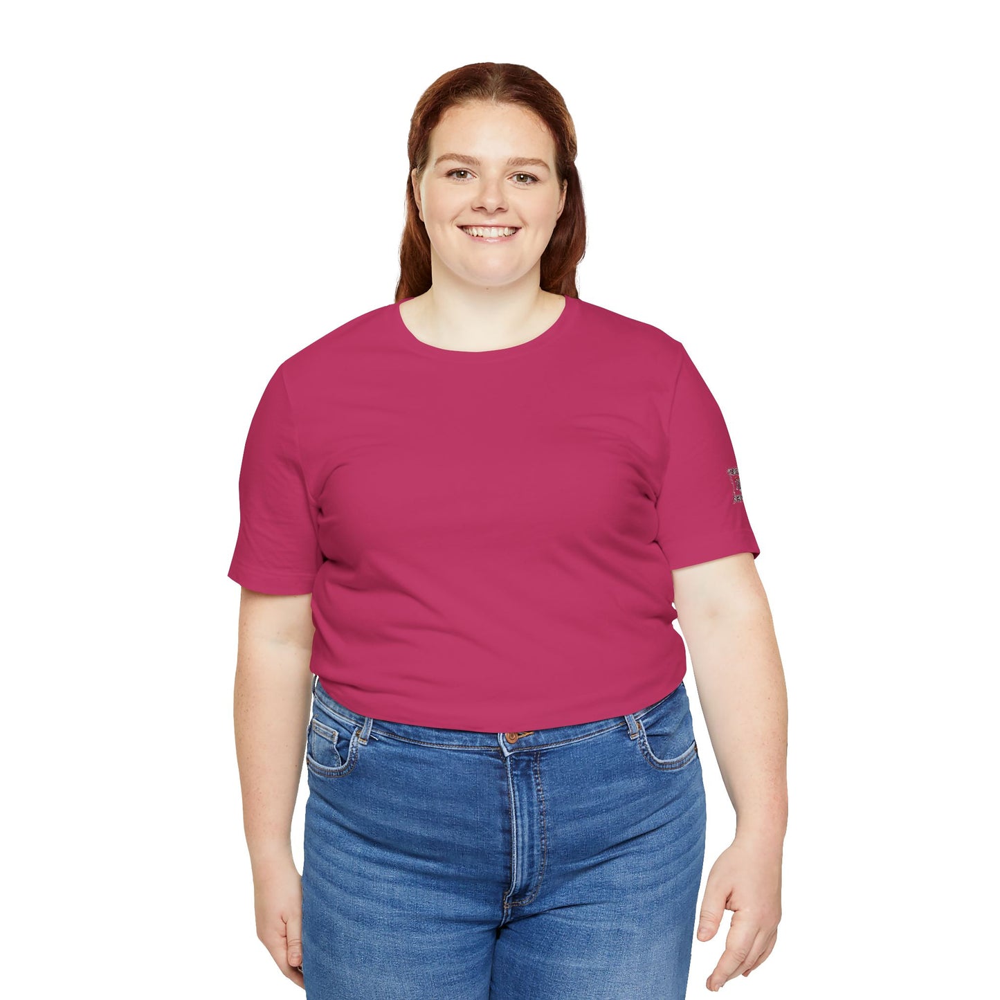 Casual Unisex Short Sleeve Tee - Perfect for Everyday Wear