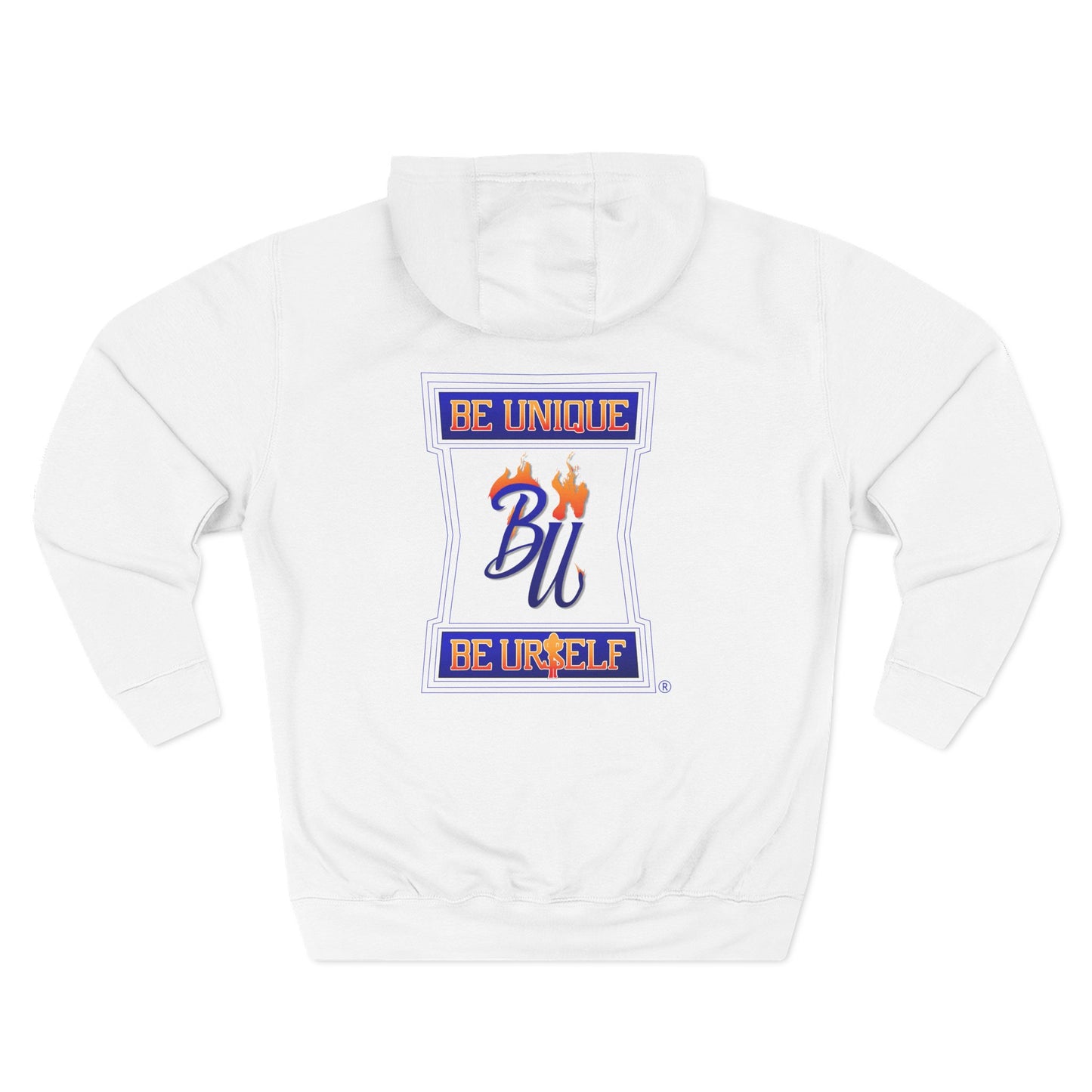 Sporty Three-Panel Fleece Hoodie, Unique Hooded Sweatshirt, Casual Fall Wear, Gift for Sports Fans, Comfortable Activewear