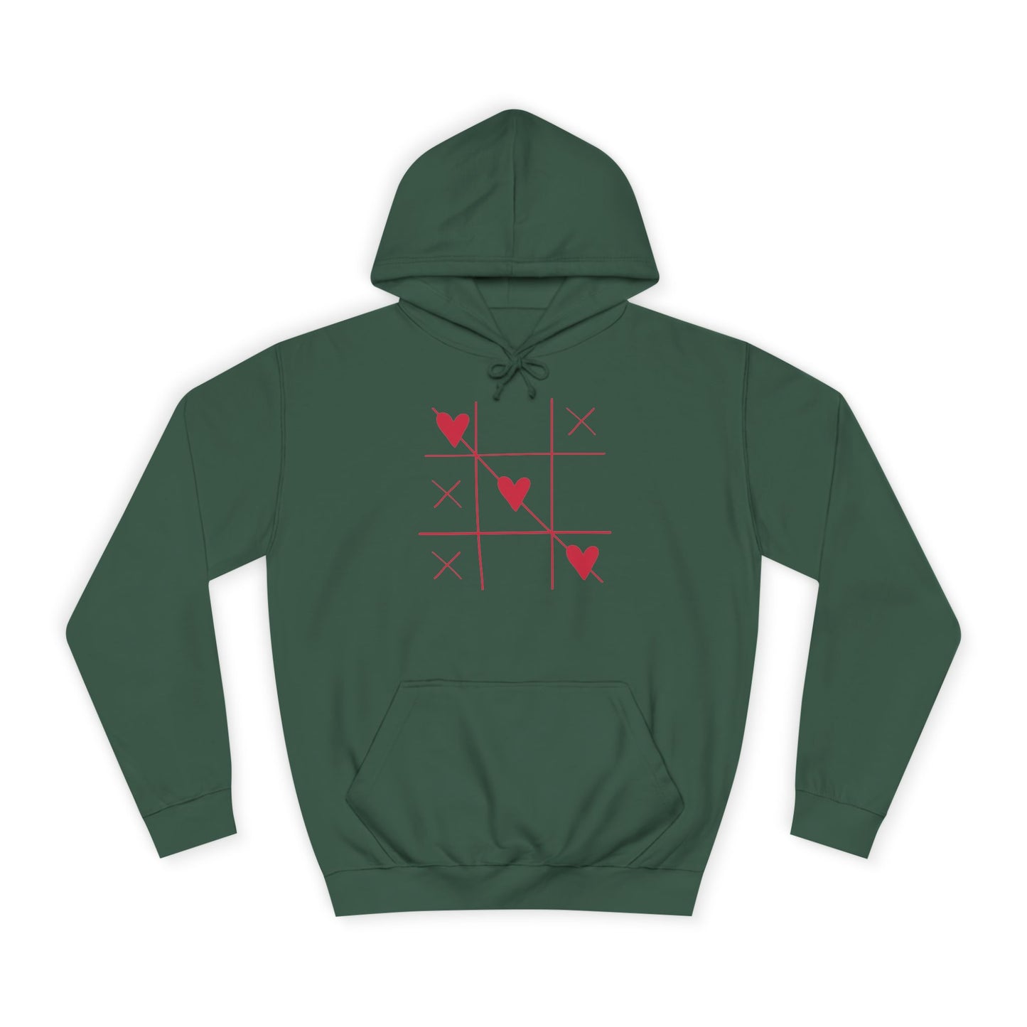 Unisex College Hoodie