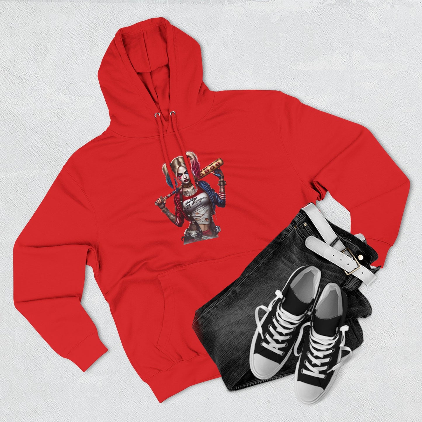 Unique Three-Panel Fleece Hoodie for Trendsetters, Cozy Smart Casual Wear, Gift for Birthdays, Celebrations, Everyday Style