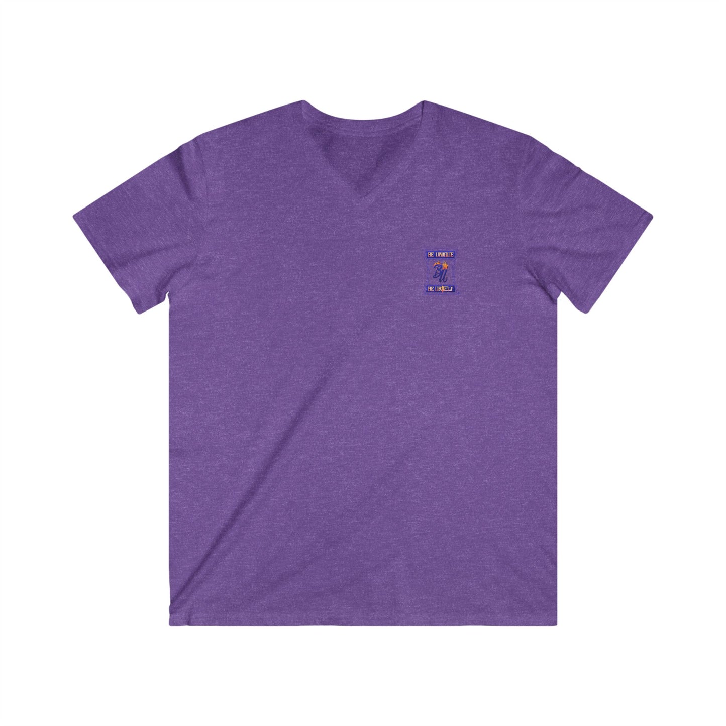 Men's V-Neck Short Sleeve Tee with Sports Bear Design, Casual Wear, Gift for Sports Fans, Summer Fashion, Birthday Gift, Sports Apparel