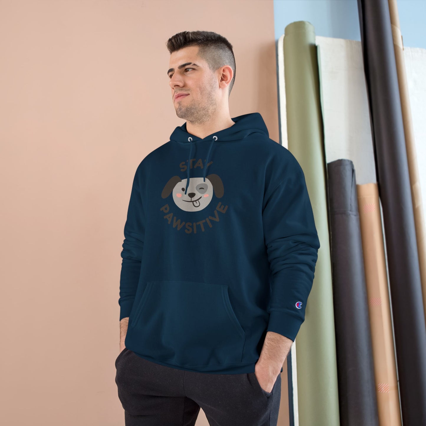 Pawsitive Vibes Hoodie