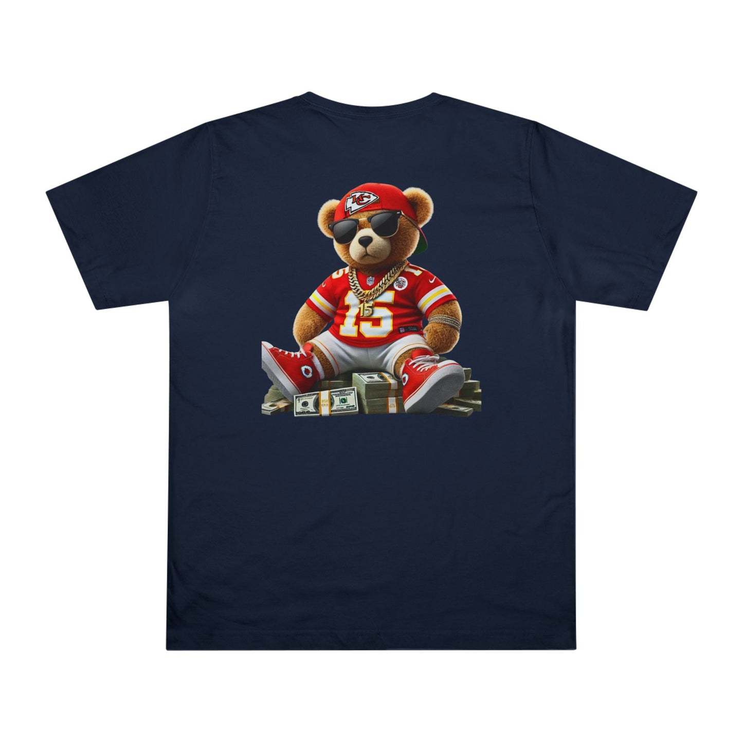 Unisex Graphic T-Shirt // Trendy Streetwear Tee, Casual Wear, Gift for Him/Her, Cool Animal Print, Hip Hop Style