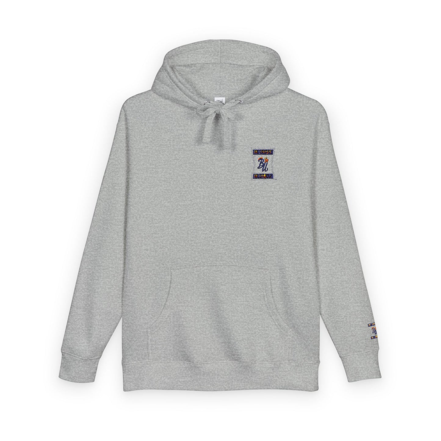 Stylish Unisex Fleece Hoodie - Bold Art Design, Cozy Streetwear, Perfect for Gifting, Unisex Casual Wear, Trendy Fall Fashion