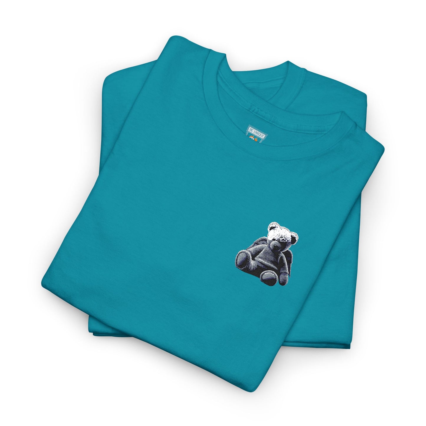 Cuddle Bear Unisex Tee, Cozy Cotton Shirt, Casual Everyday Wear, Cute Gift for Animal Lovers, Birthday, Holiday Apparel