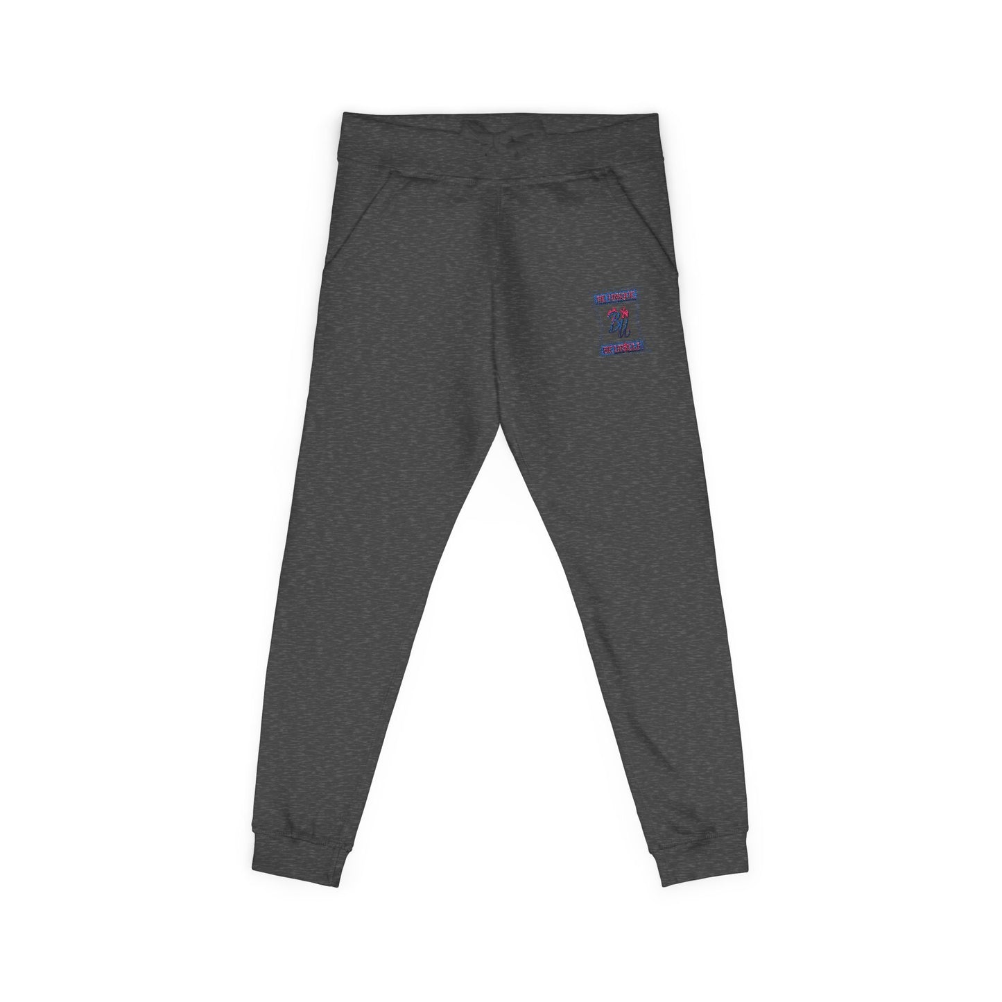 Embroidered 'You Got This' Fleece Sweatpants — Cozy Motivational Joggers