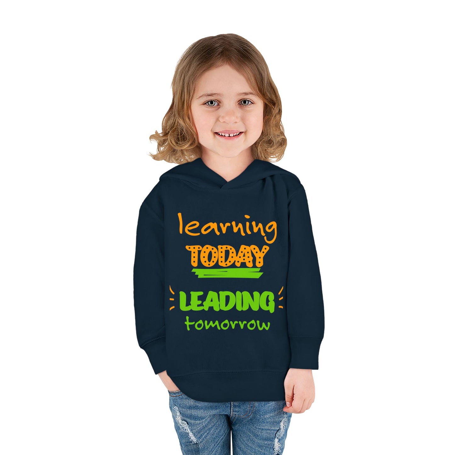 Inspirational Toddler Pullover Fleece Hoodie, Cute Kids Hoodie, Learning Today Leading Tomorrow, Unique Be Yourself Sweatshirt, Gift [...]
