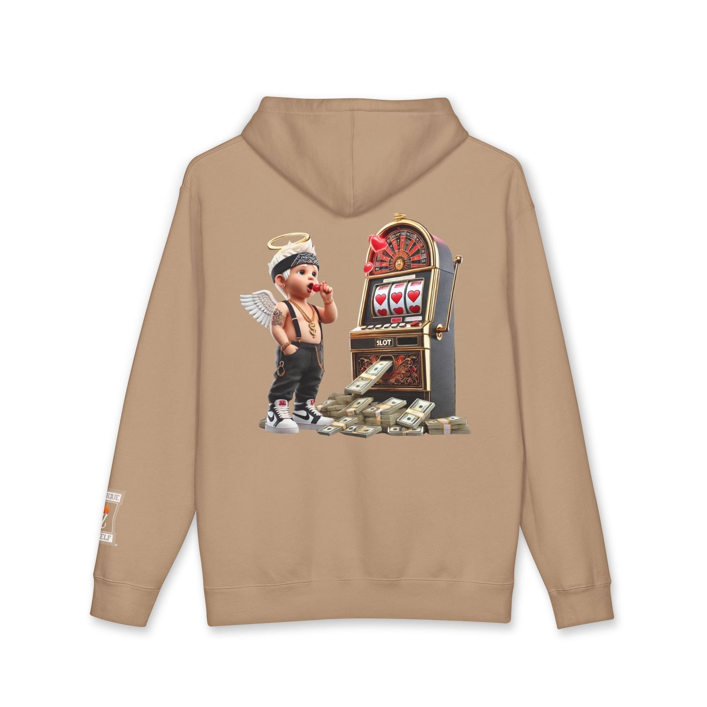 Angel Slots Unisex Heavyweight Hoodie