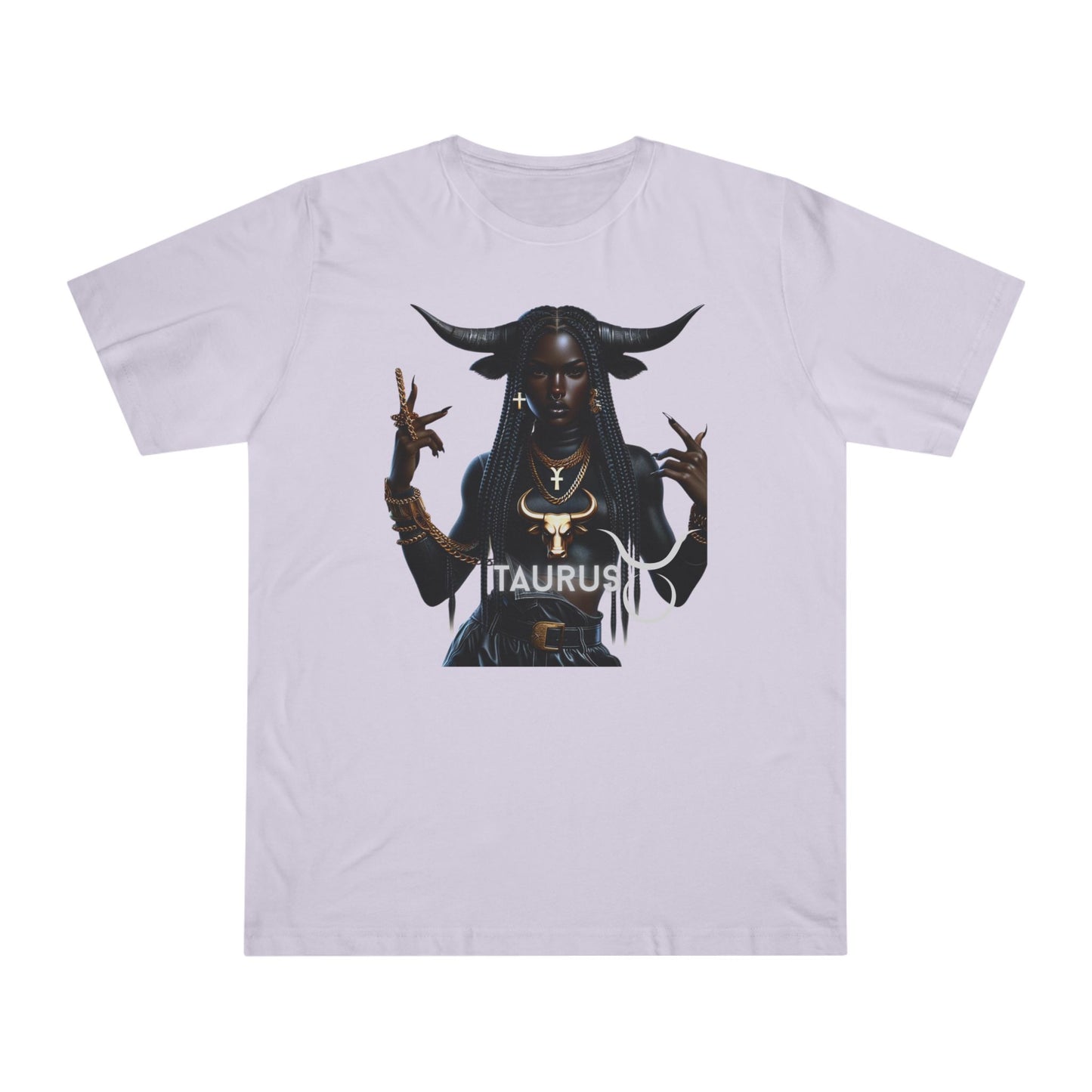 Taurus Graphic T-Shirt, Astrology Tee, Zodiac Sign Shirt, Unisex Horoscope Apparel, Gift for Taurus Birthdays, Astrology Lover's Top