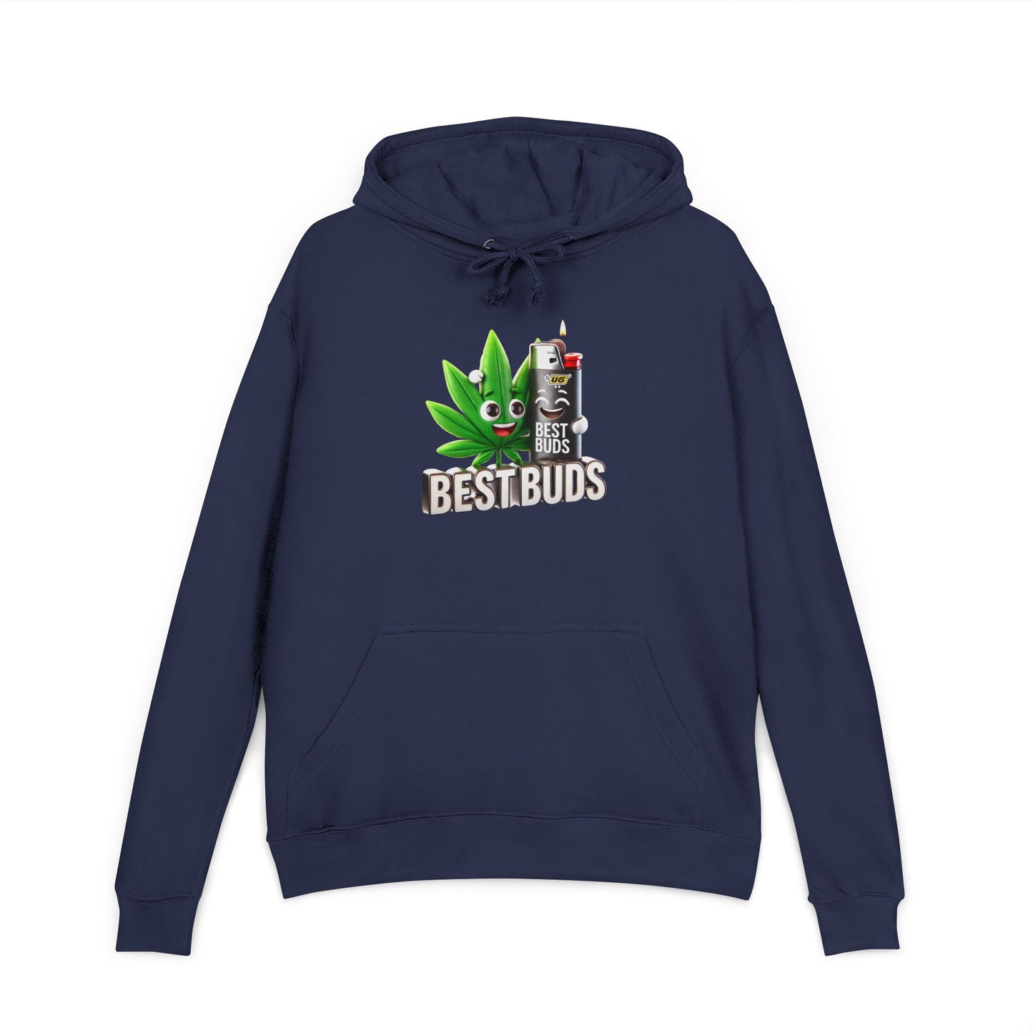 Best Buds Unisex French Terry Hoodie